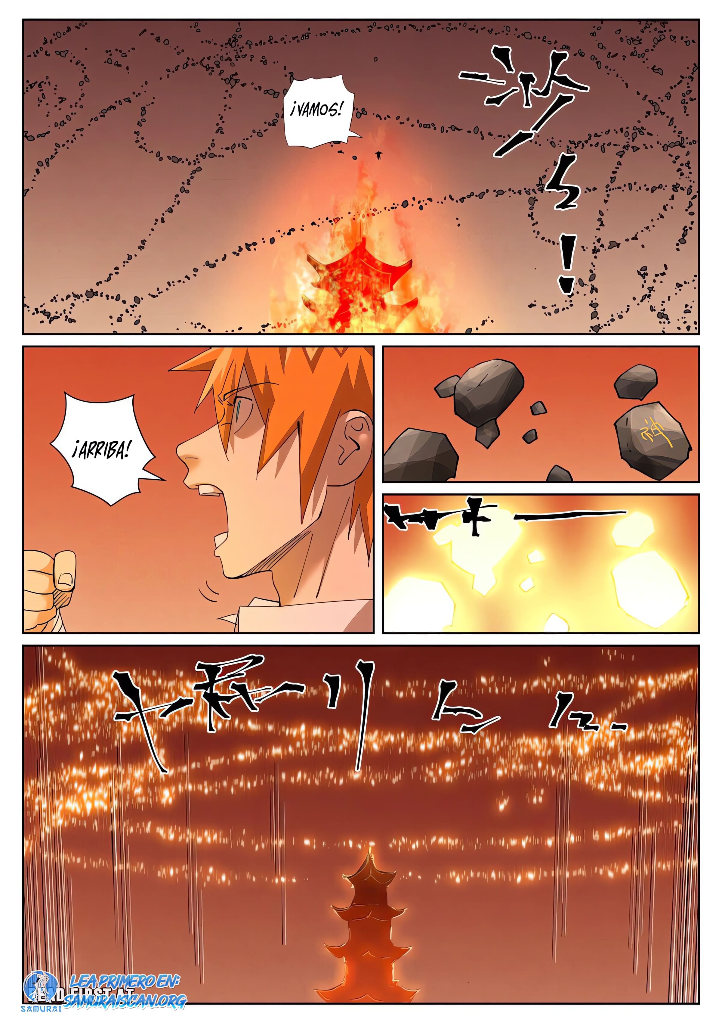 Read Leyenda del Emperador Demonio ES Manga Online