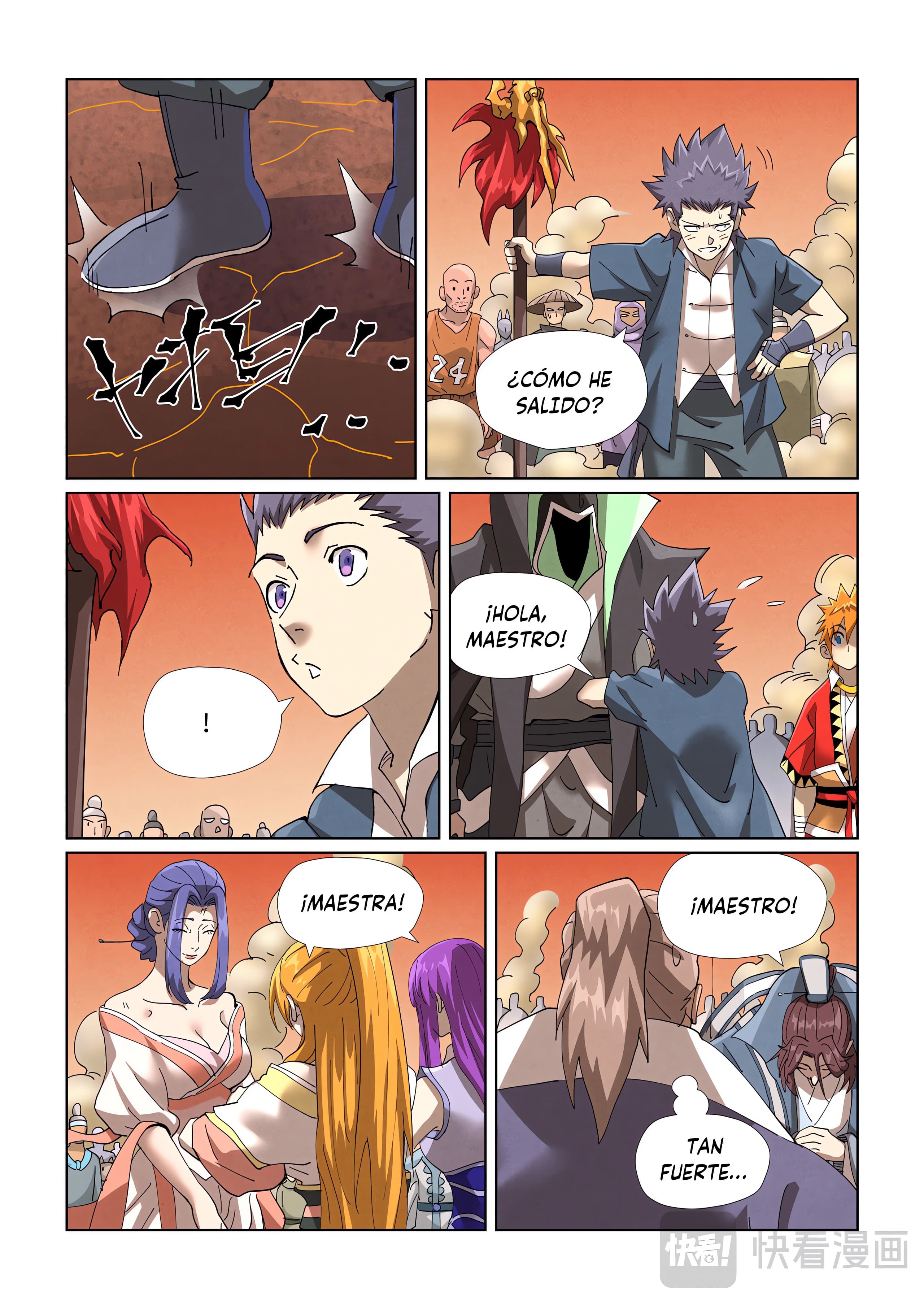 Read Leyenda del Emperador Demonio ES Manga Online