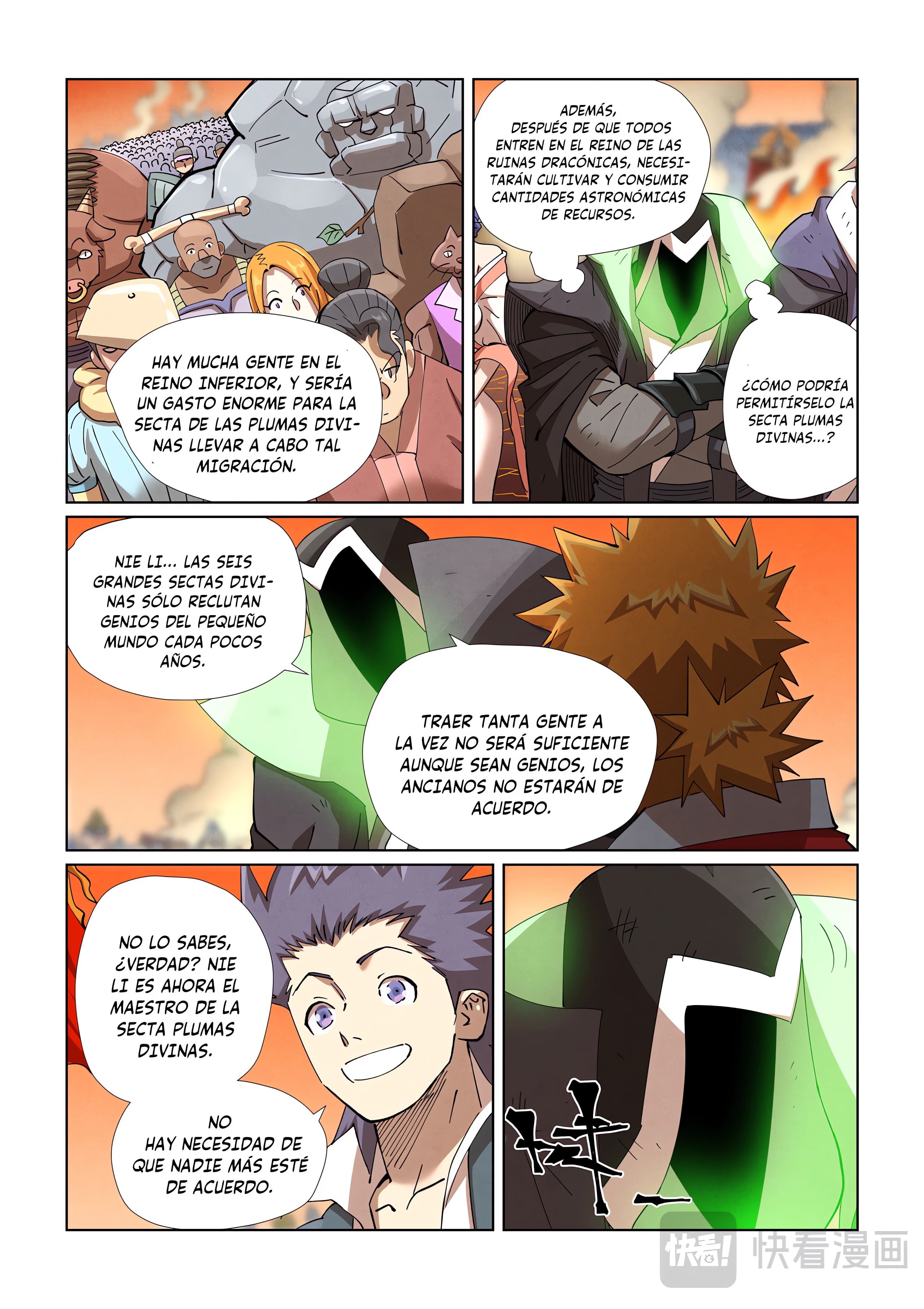 Read Leyenda del Emperador Demonio ES Manga Online