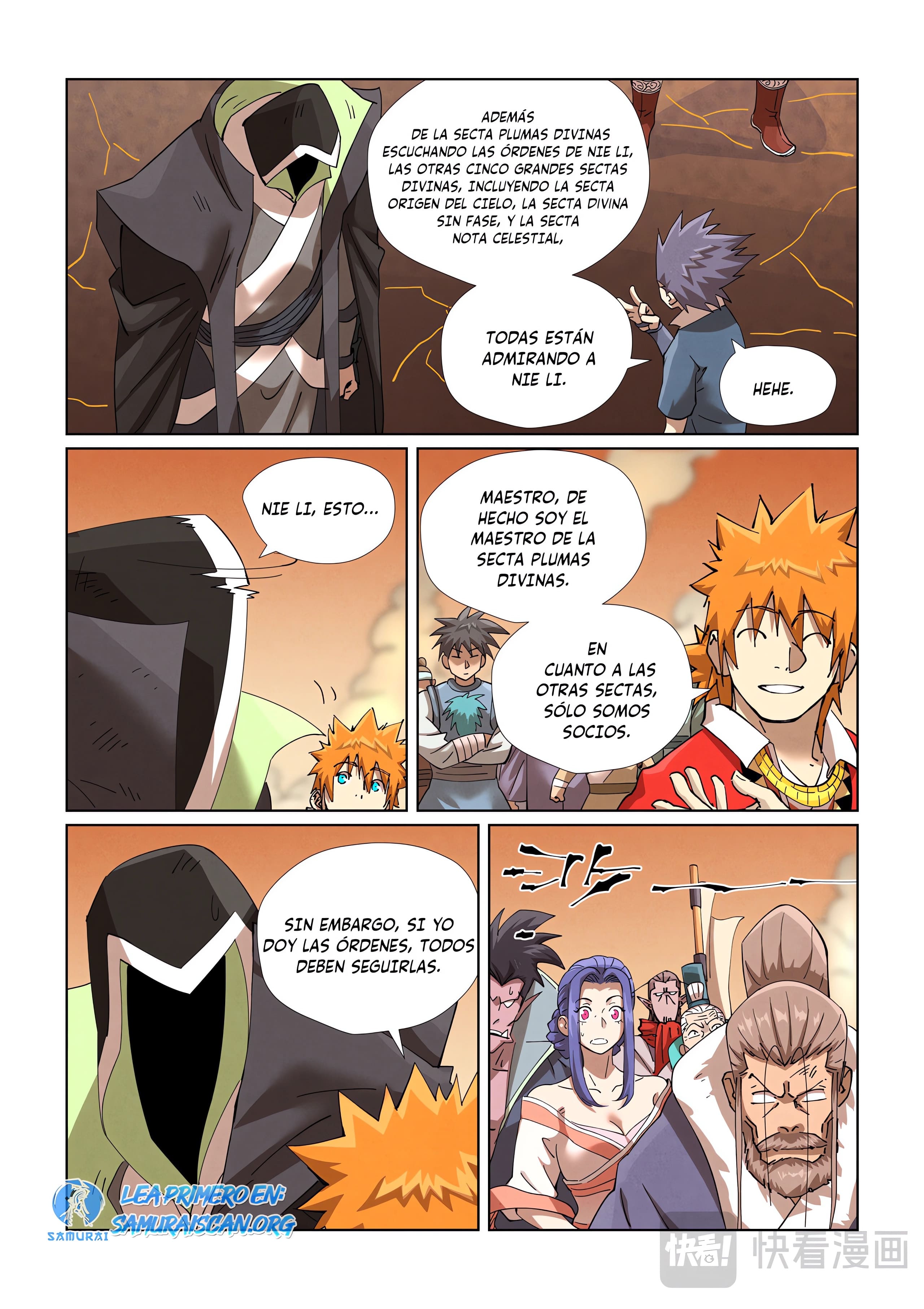 Read Leyenda del Emperador Demonio ES Manga Online