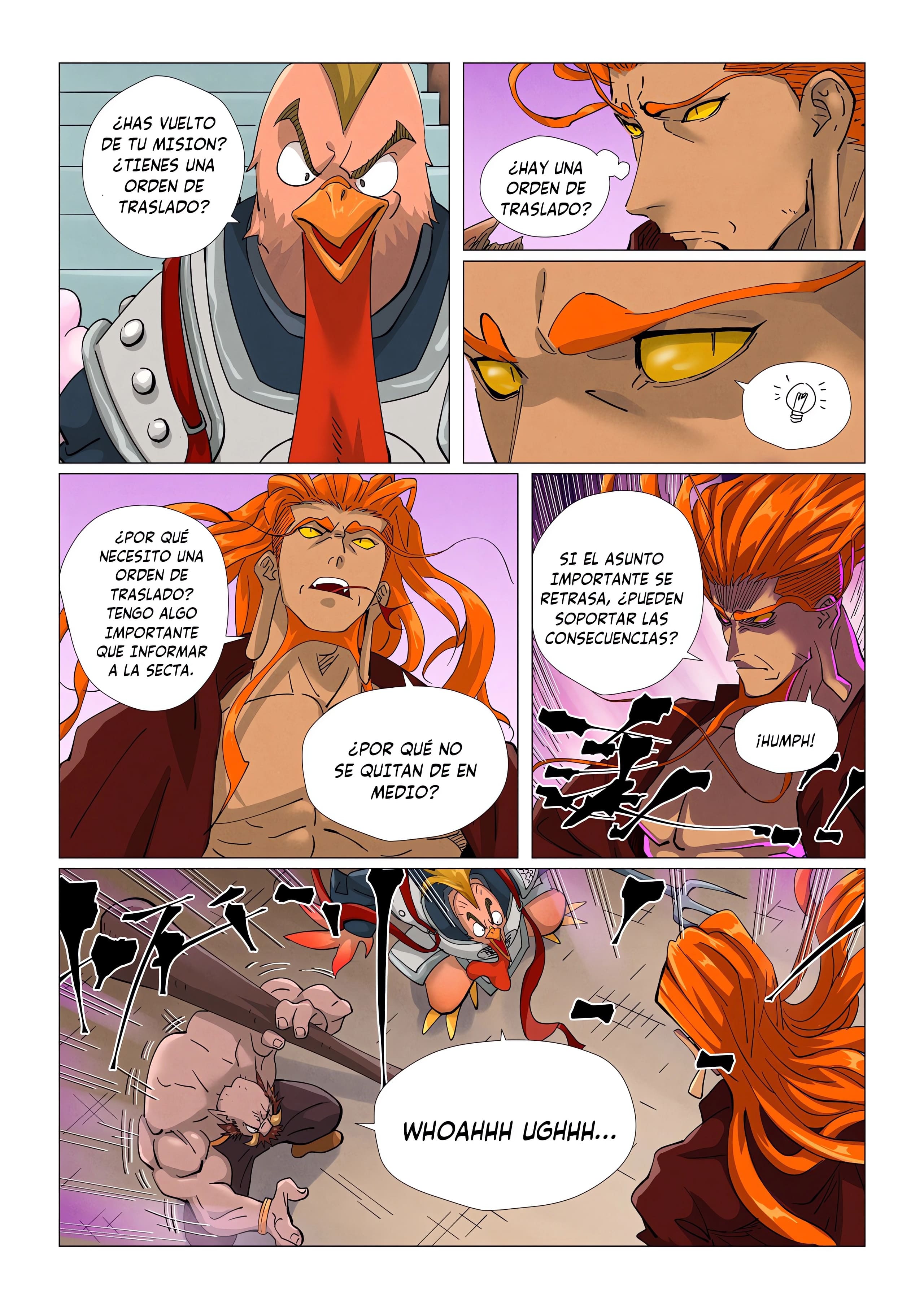 Read Leyenda del Emperador Demonio ES Manga Online