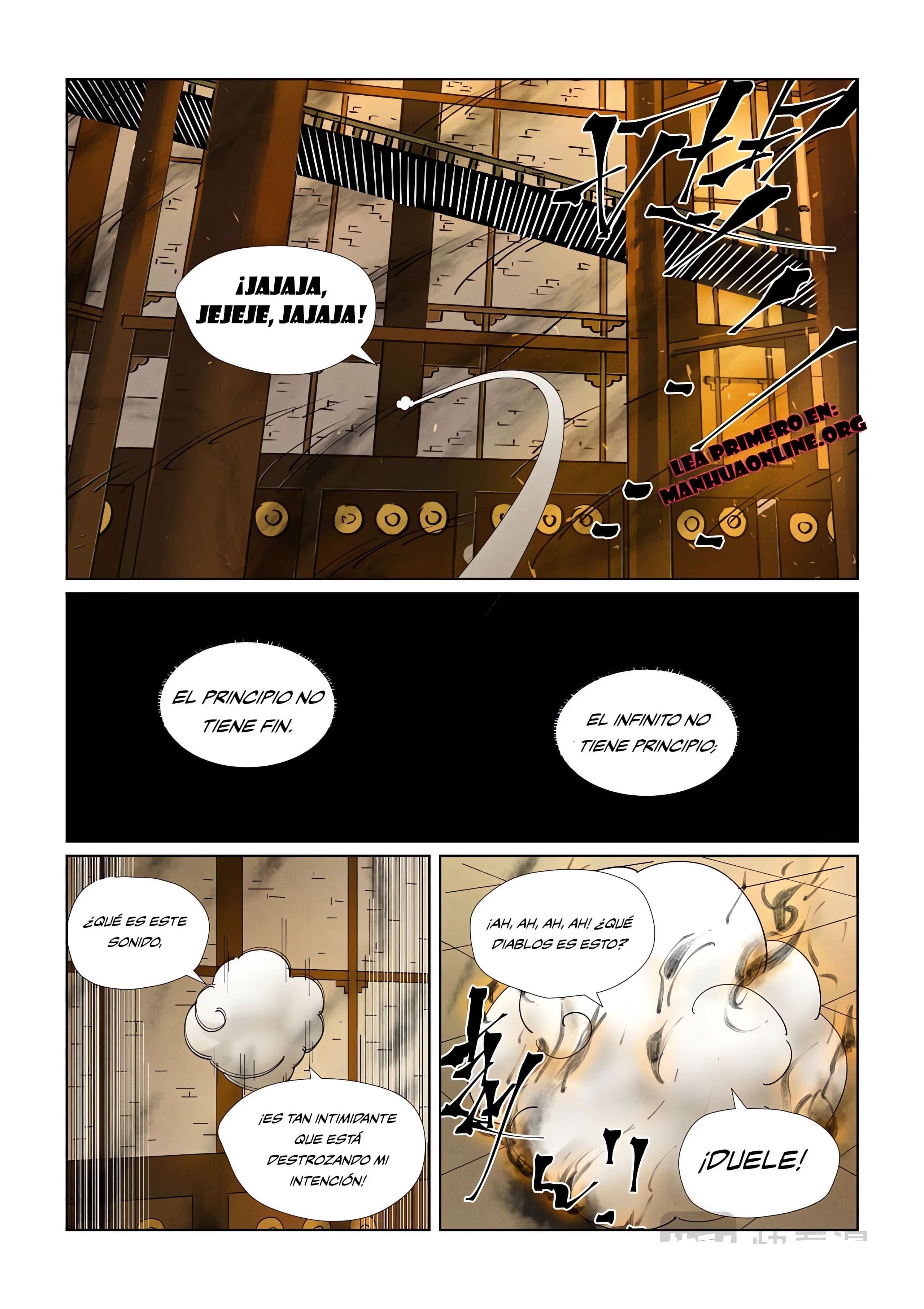 Read Leyenda del Emperador Demonio ES Manga Online