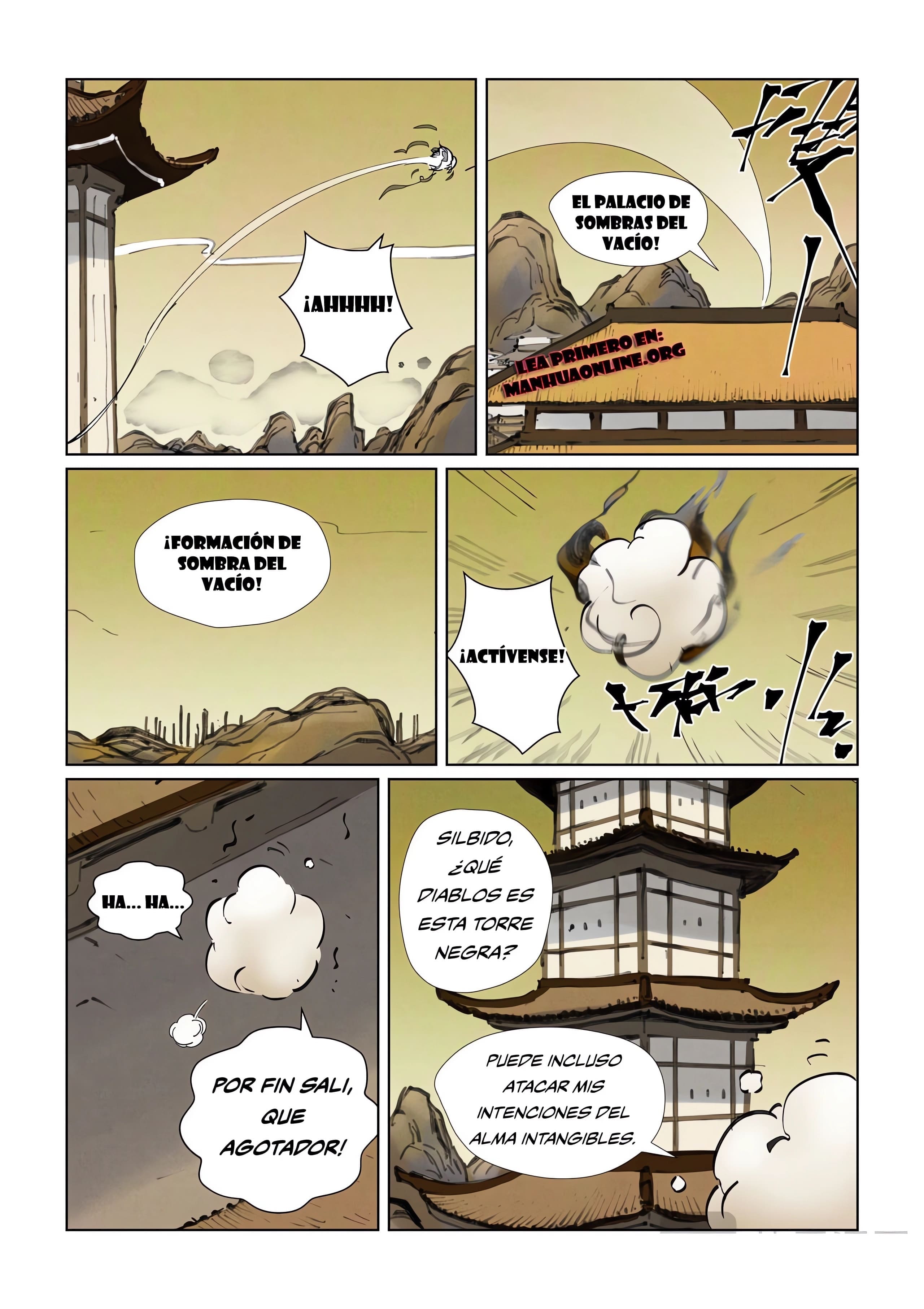 Read Leyenda del Emperador Demonio ES Manga Online