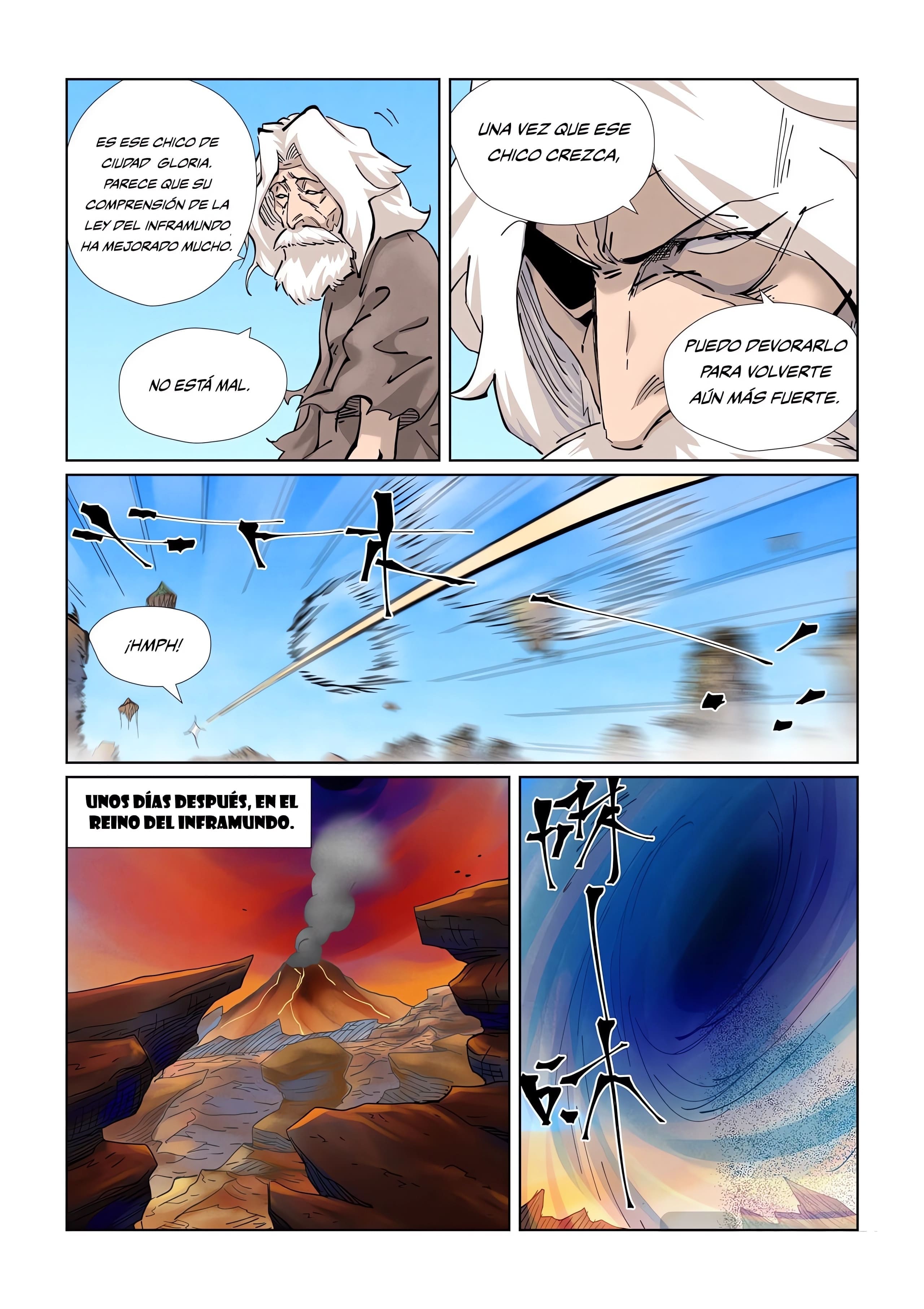 Read Leyenda del Emperador Demonio ES Manga Online