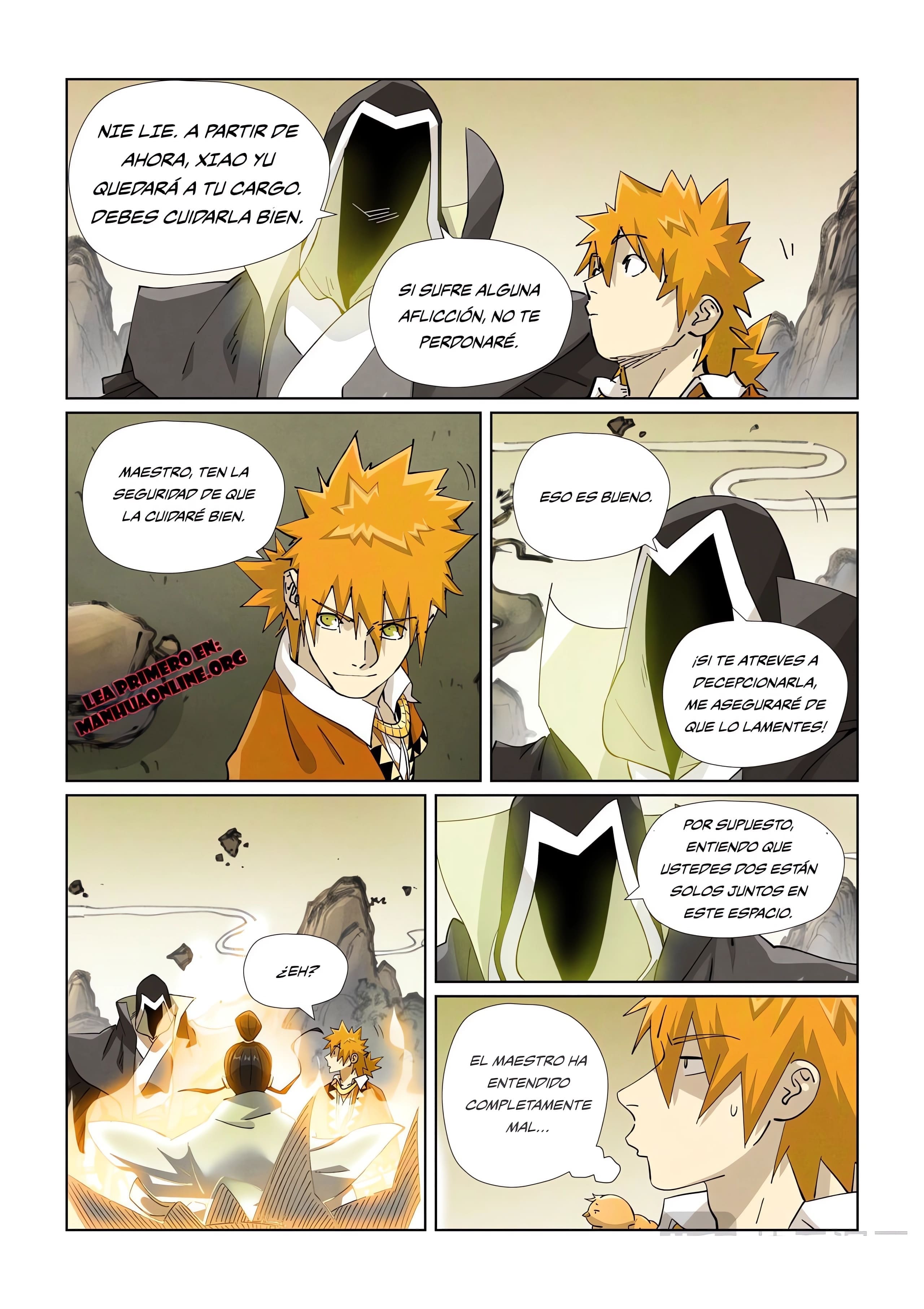 Read Leyenda del Emperador Demonio ES Manga Online