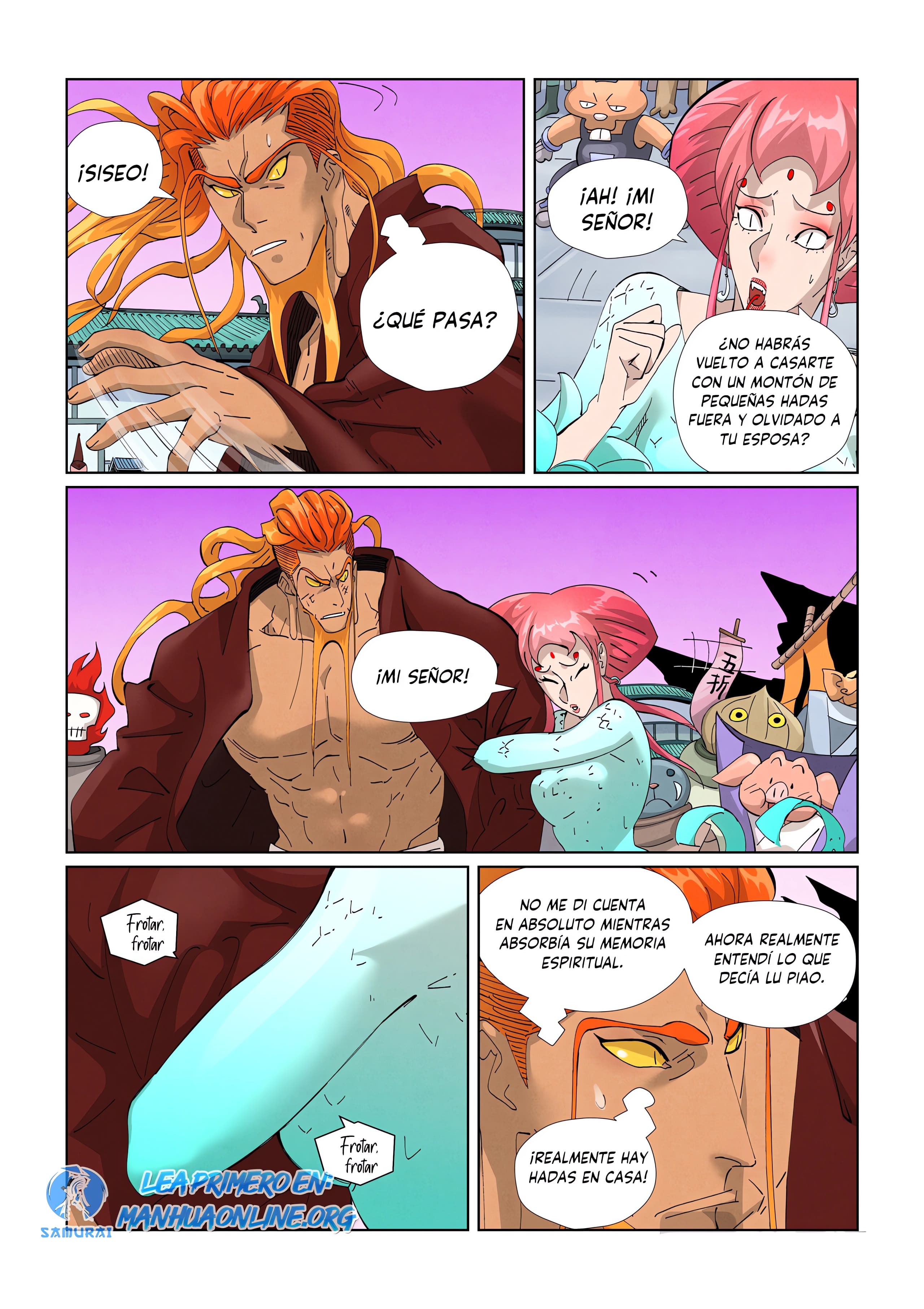 Read Leyenda del Emperador Demonio ES Manga Online