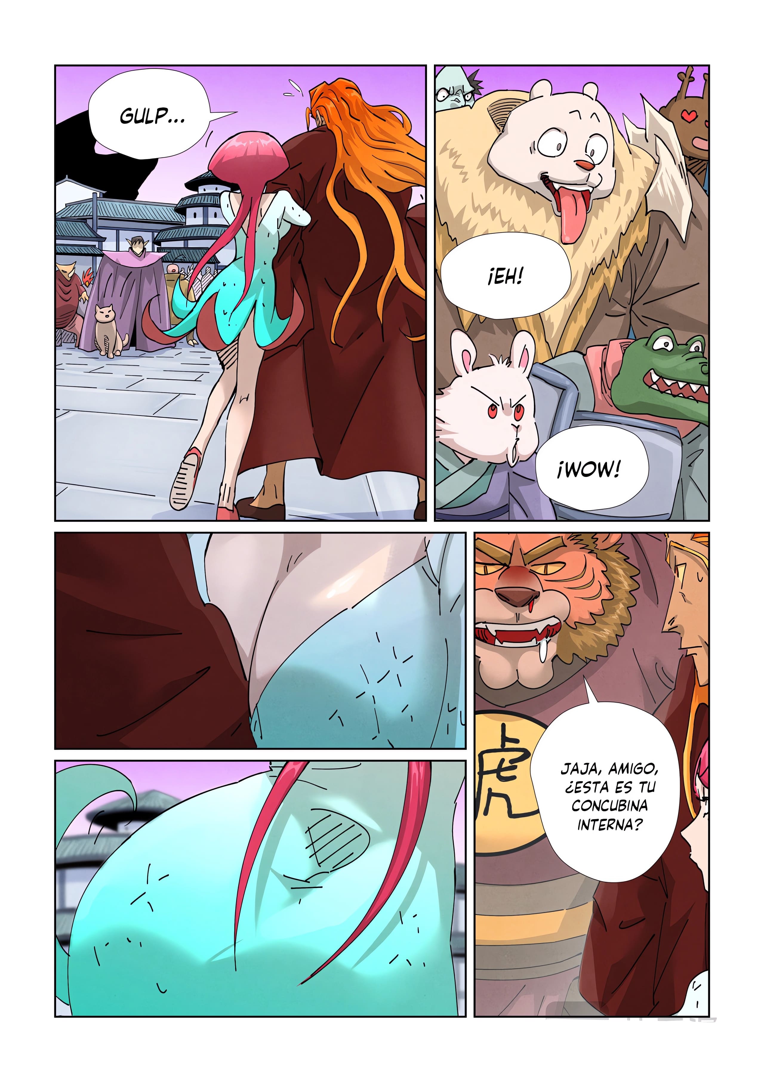 Read Leyenda del Emperador Demonio ES Manga Online