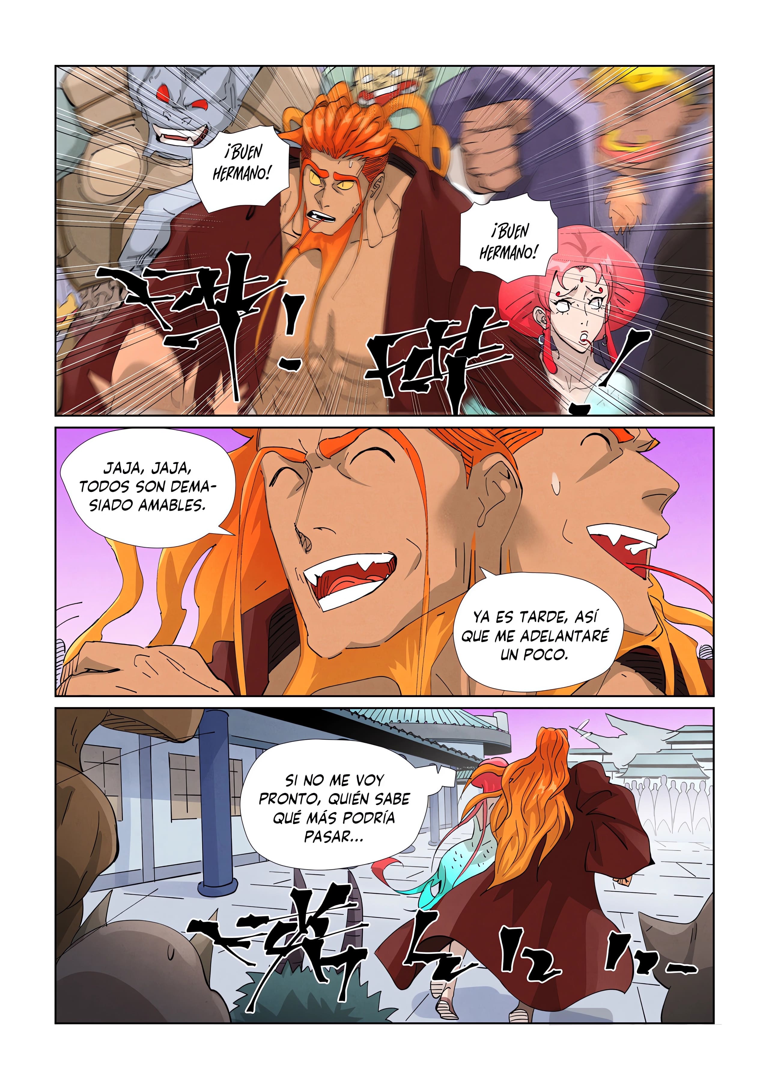 Read Leyenda del Emperador Demonio ES Manga Online
