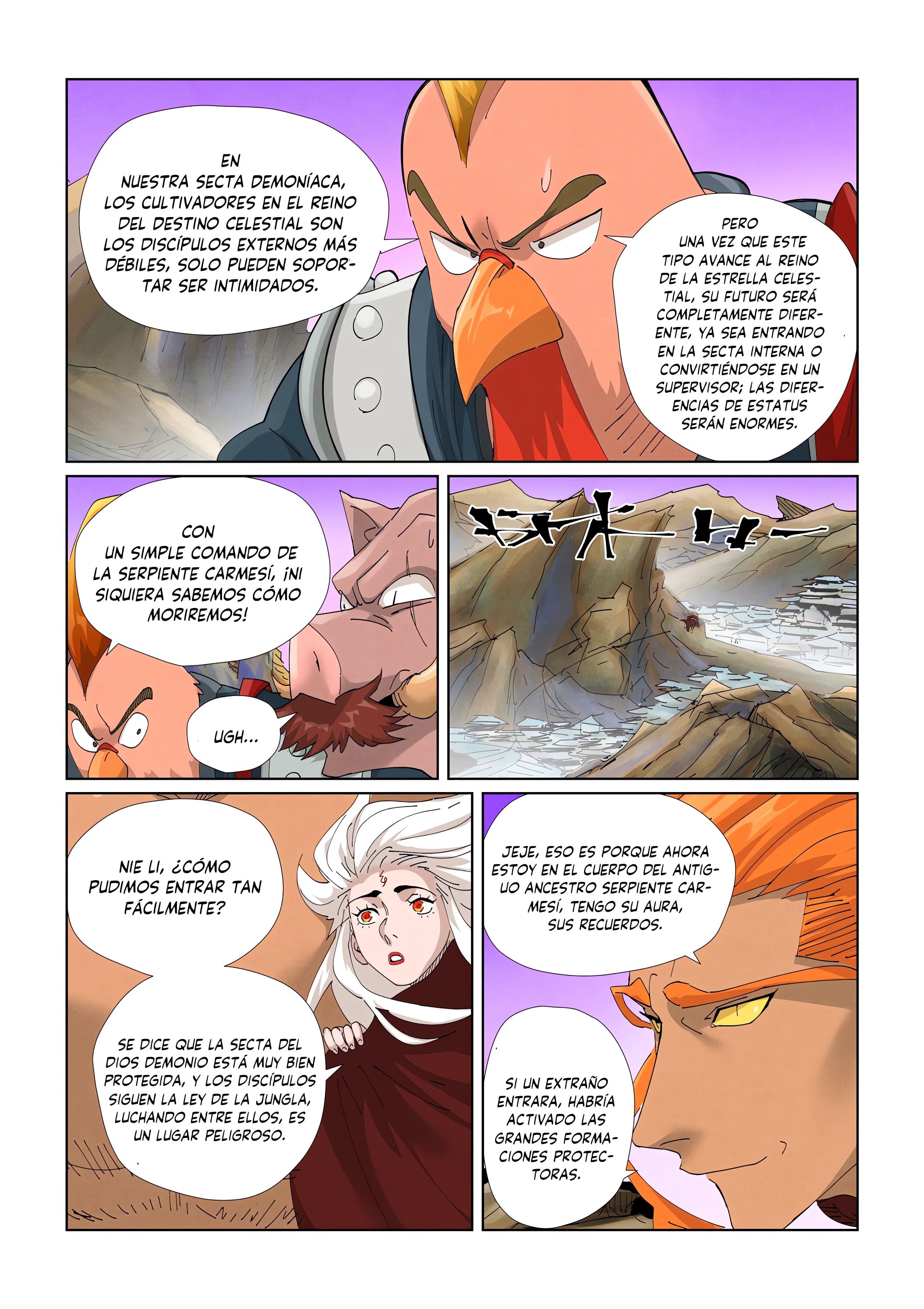 Read Leyenda del Emperador Demonio ES Manga Online