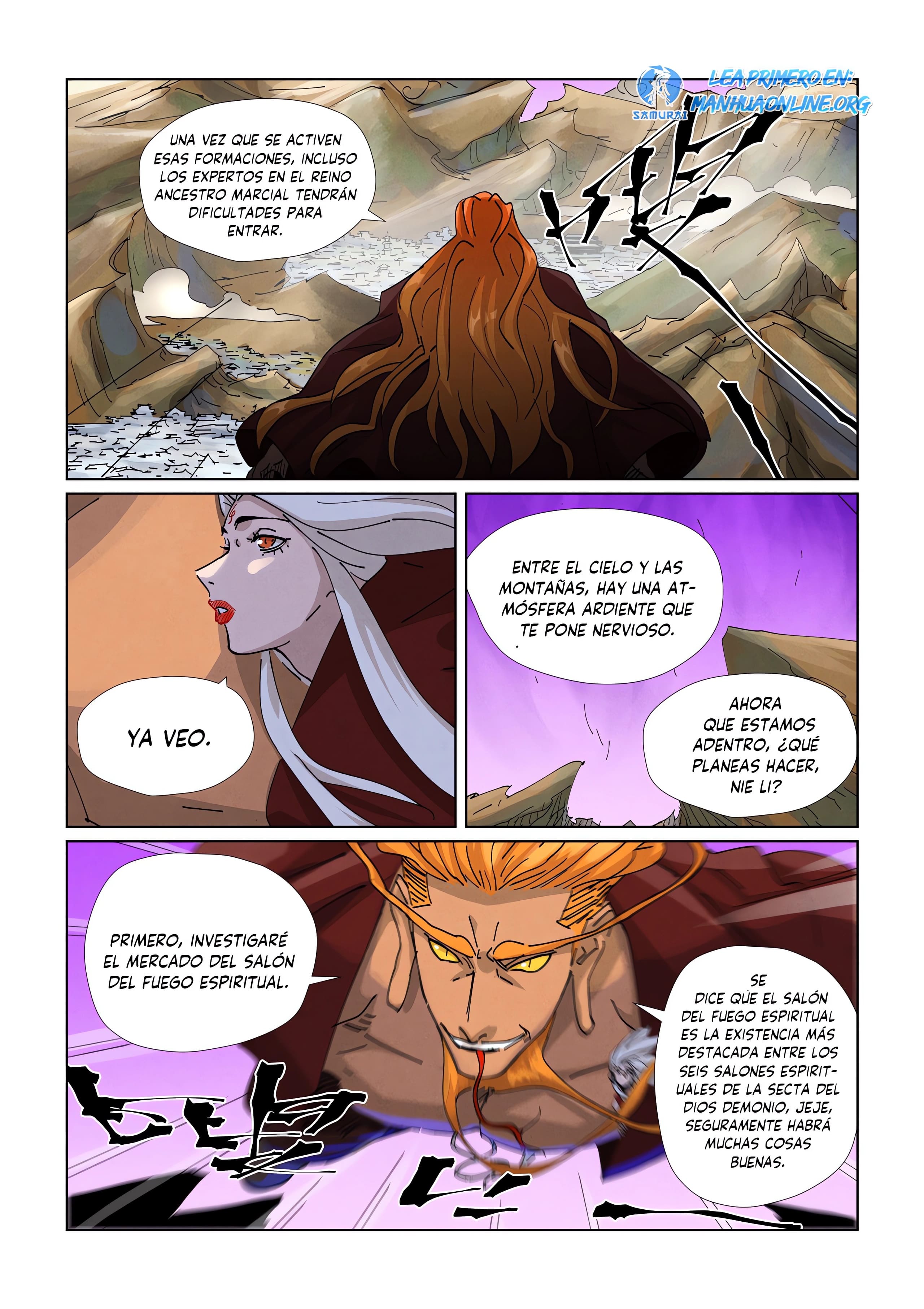 Read Leyenda del Emperador Demonio ES Manga Online