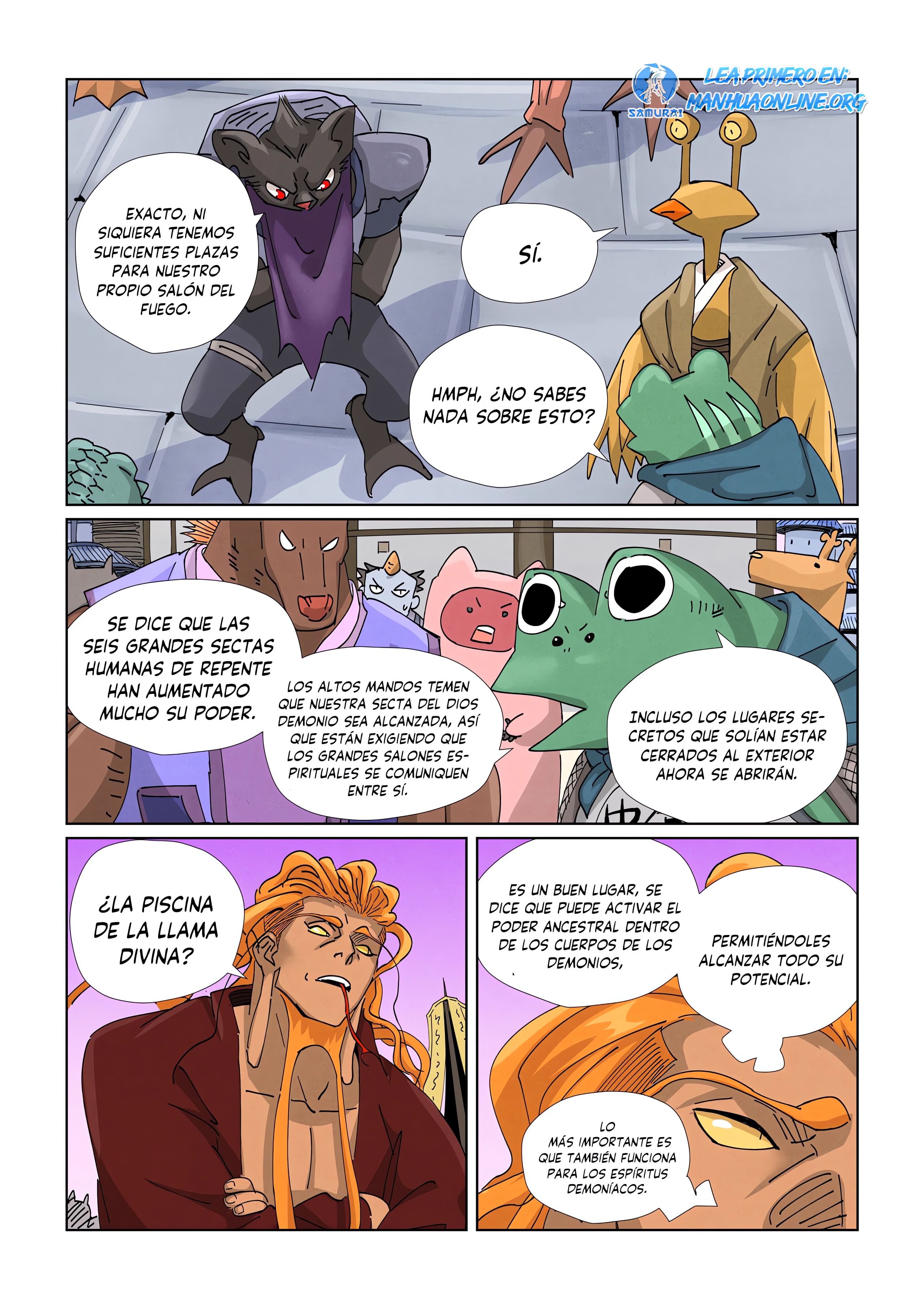 Read Leyenda del Emperador Demonio ES Manga Online