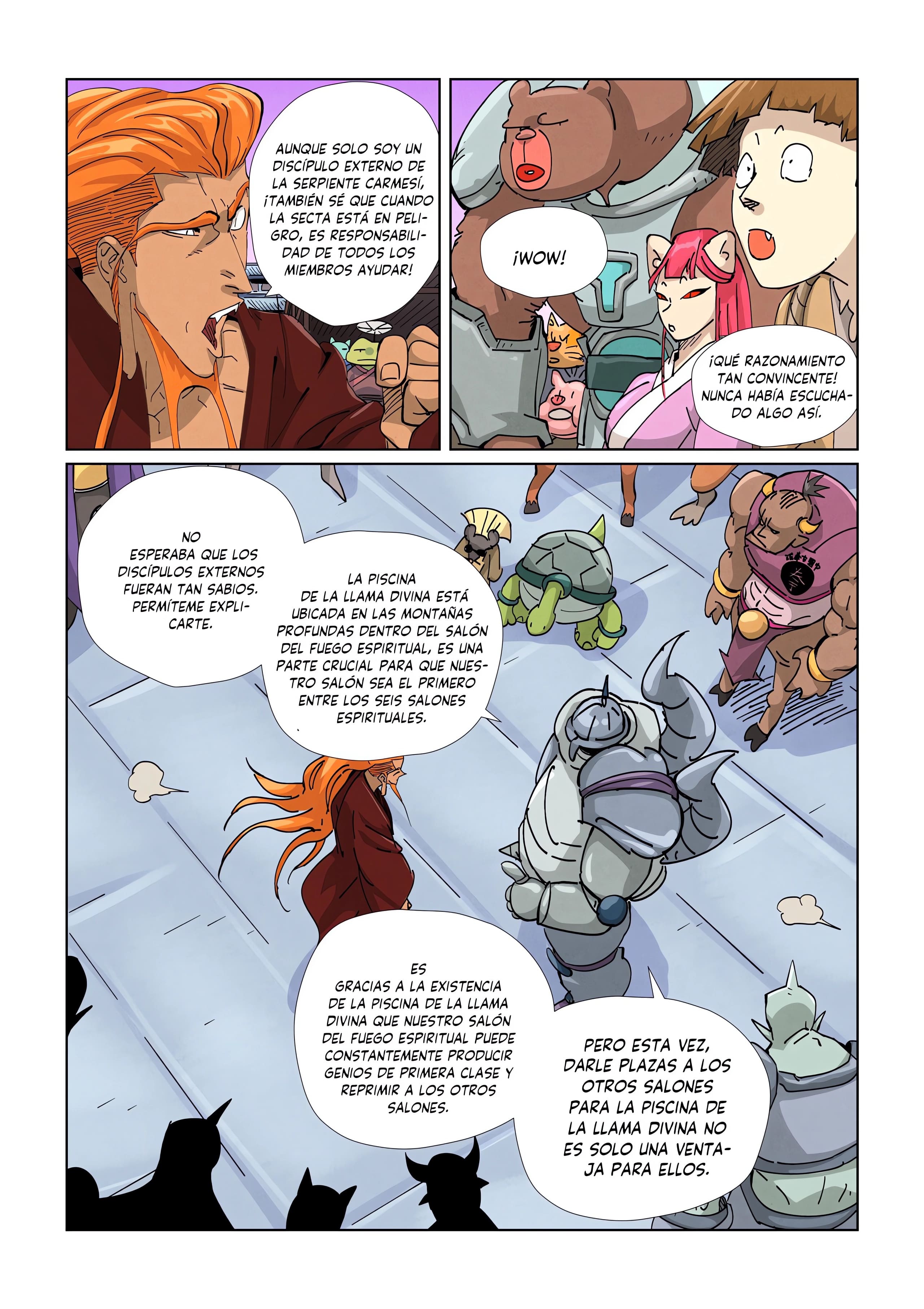 Read Leyenda del Emperador Demonio ES Manga Online