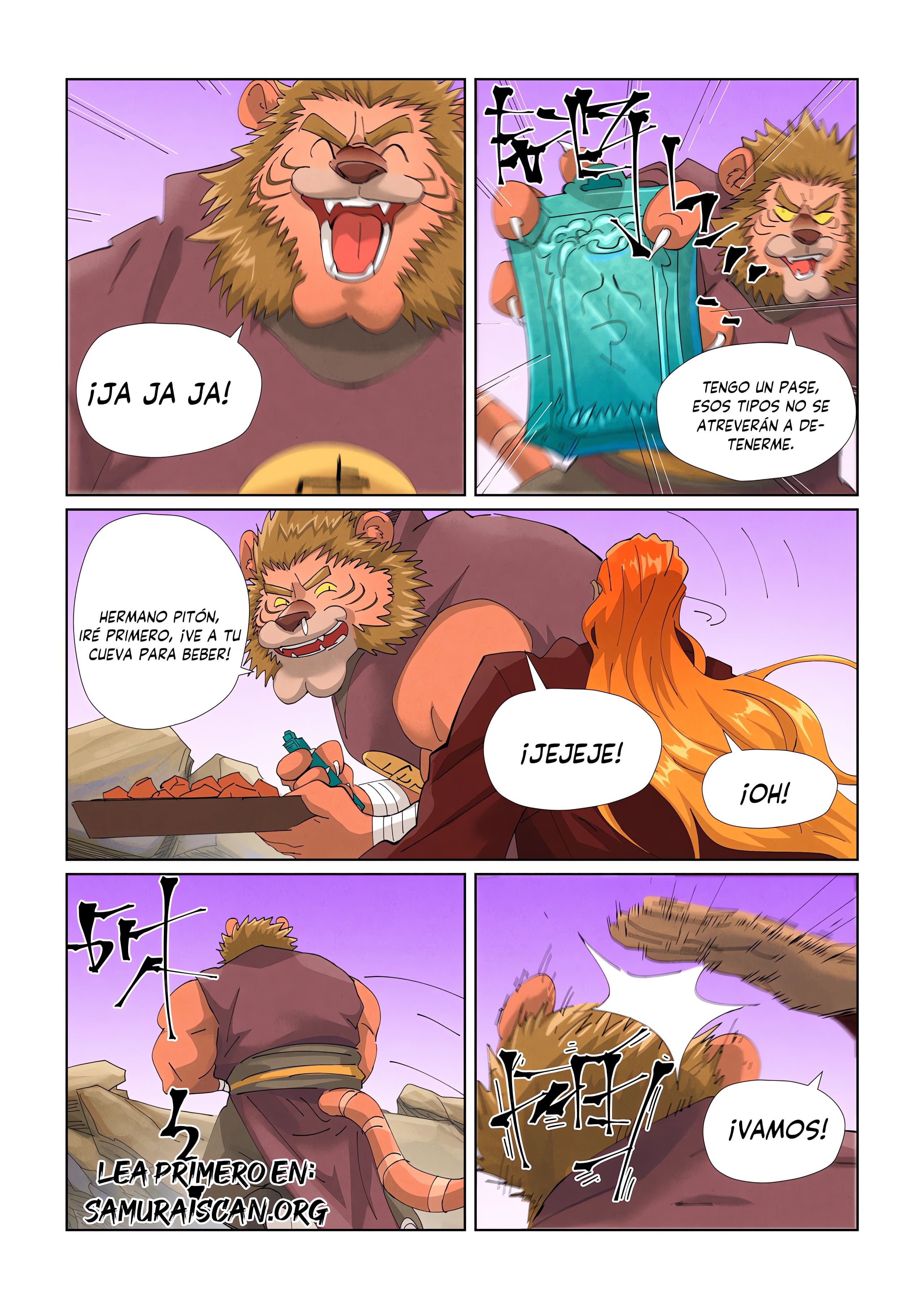 Read Leyenda del Emperador Demonio ES Manga Online