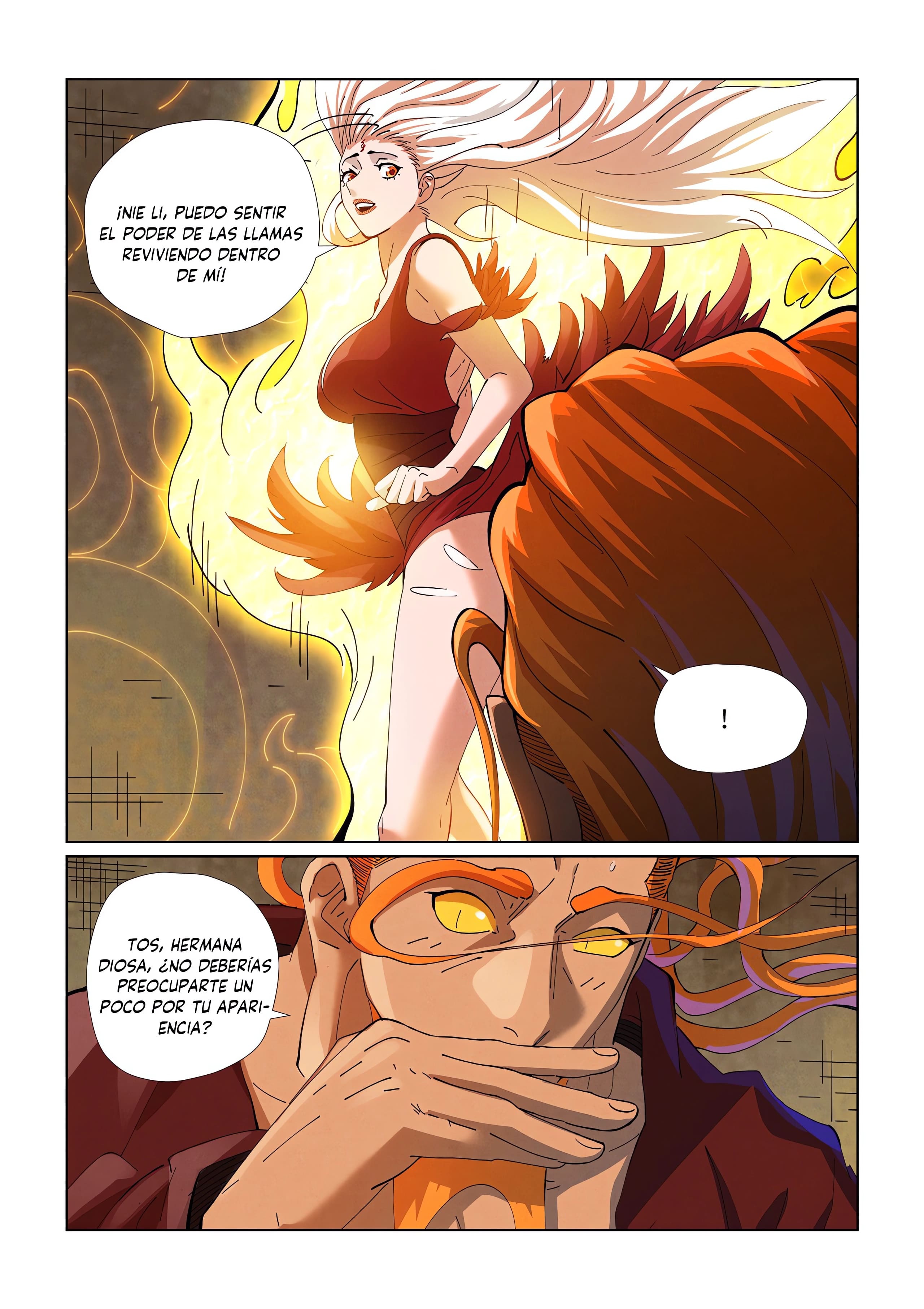 Read Leyenda del Emperador Demonio ES Manga Online