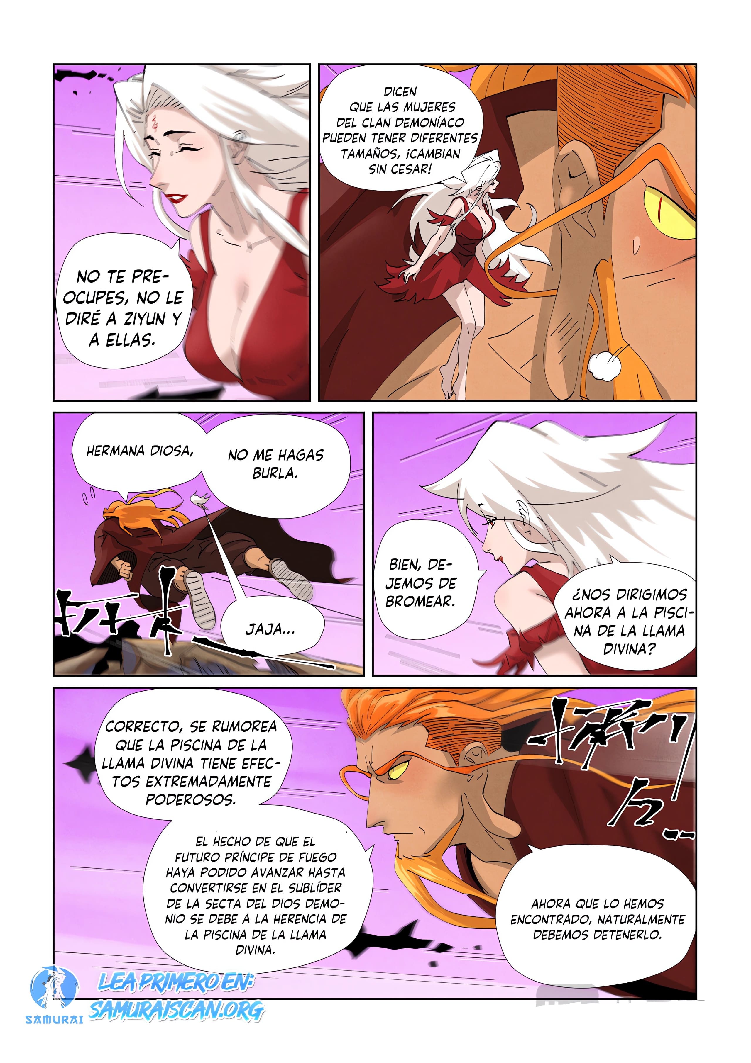 Read Leyenda del Emperador Demonio ES Manga Online