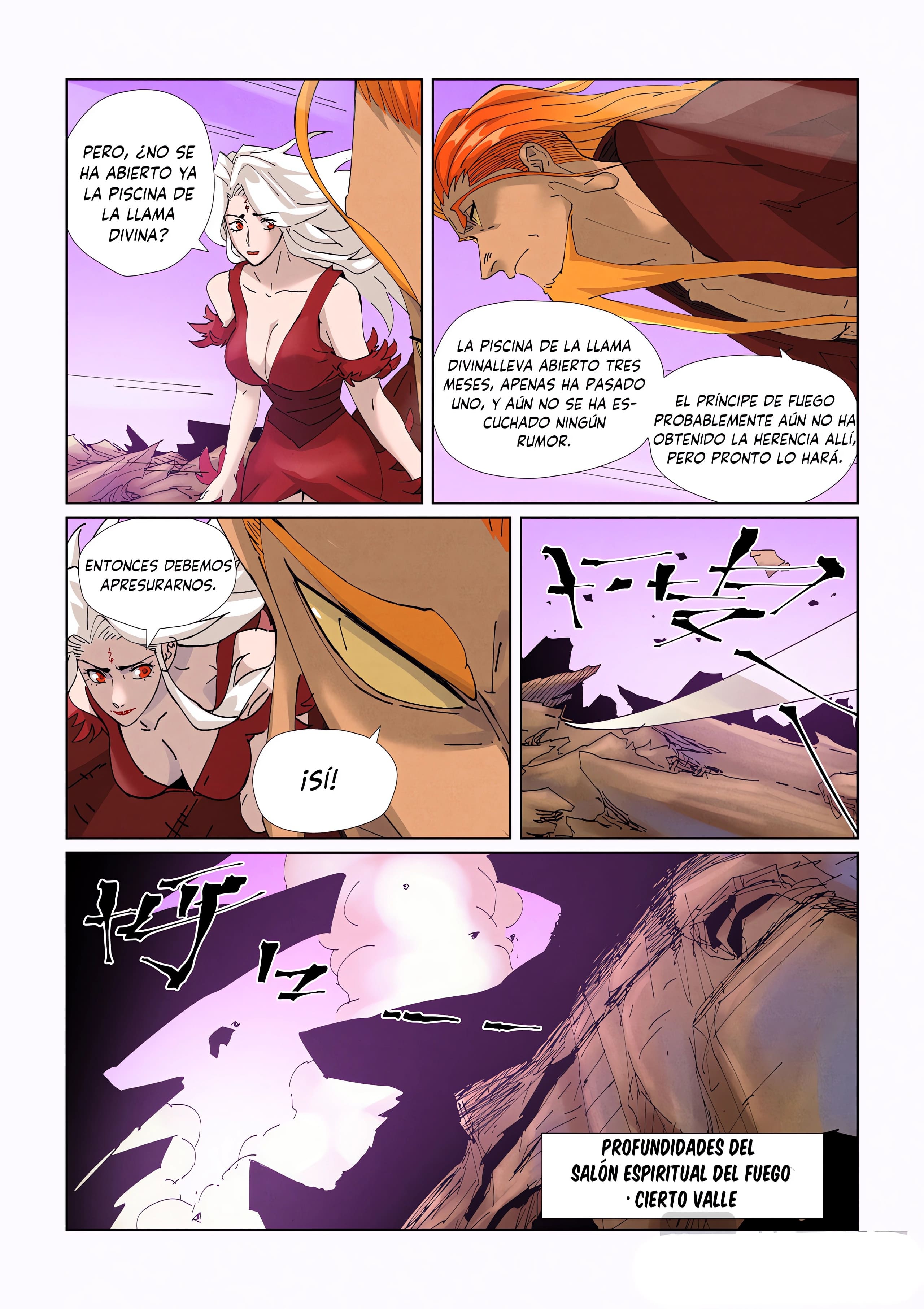 Read Leyenda del Emperador Demonio ES Manga Online