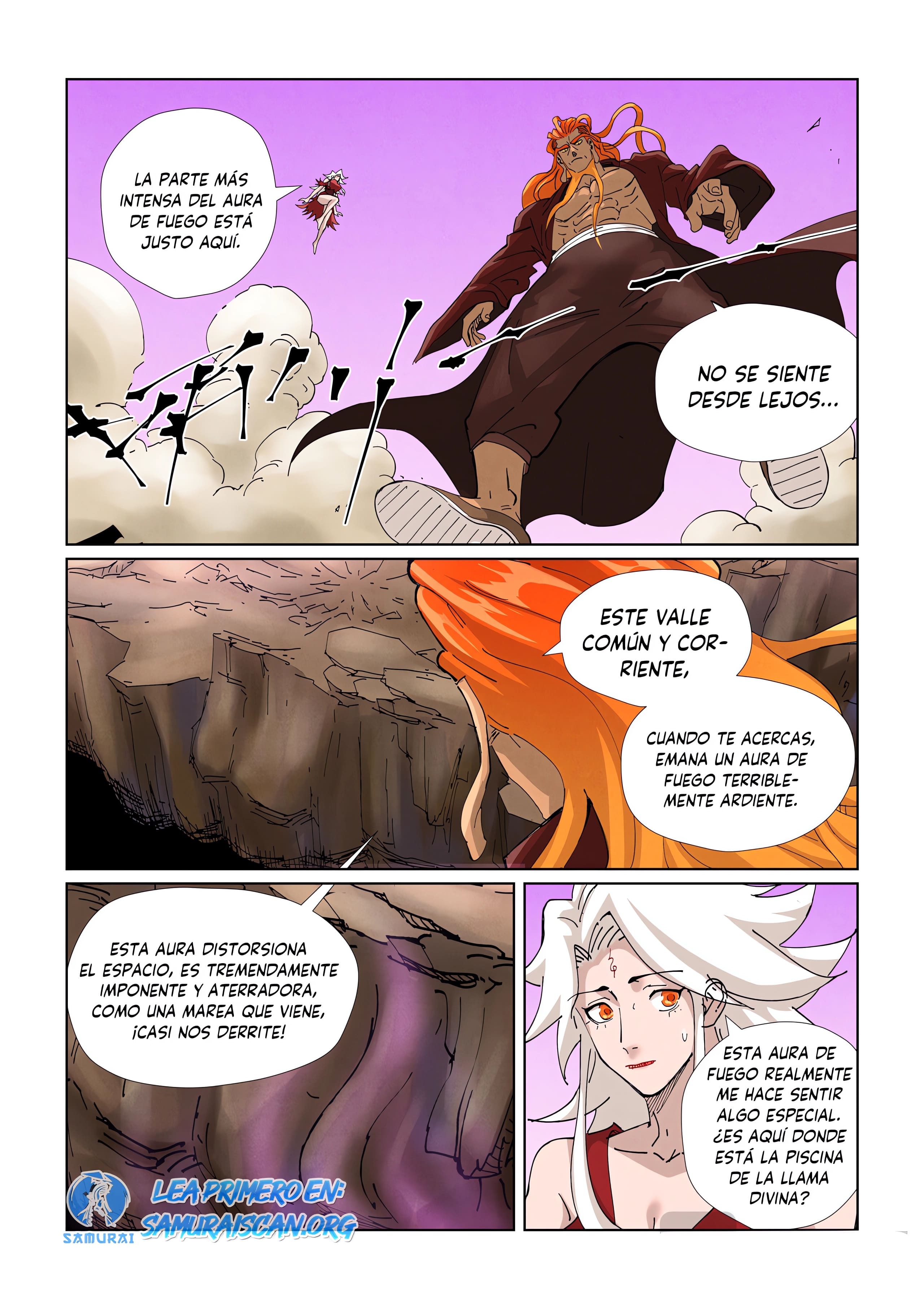 Read Leyenda del Emperador Demonio ES Manga Online