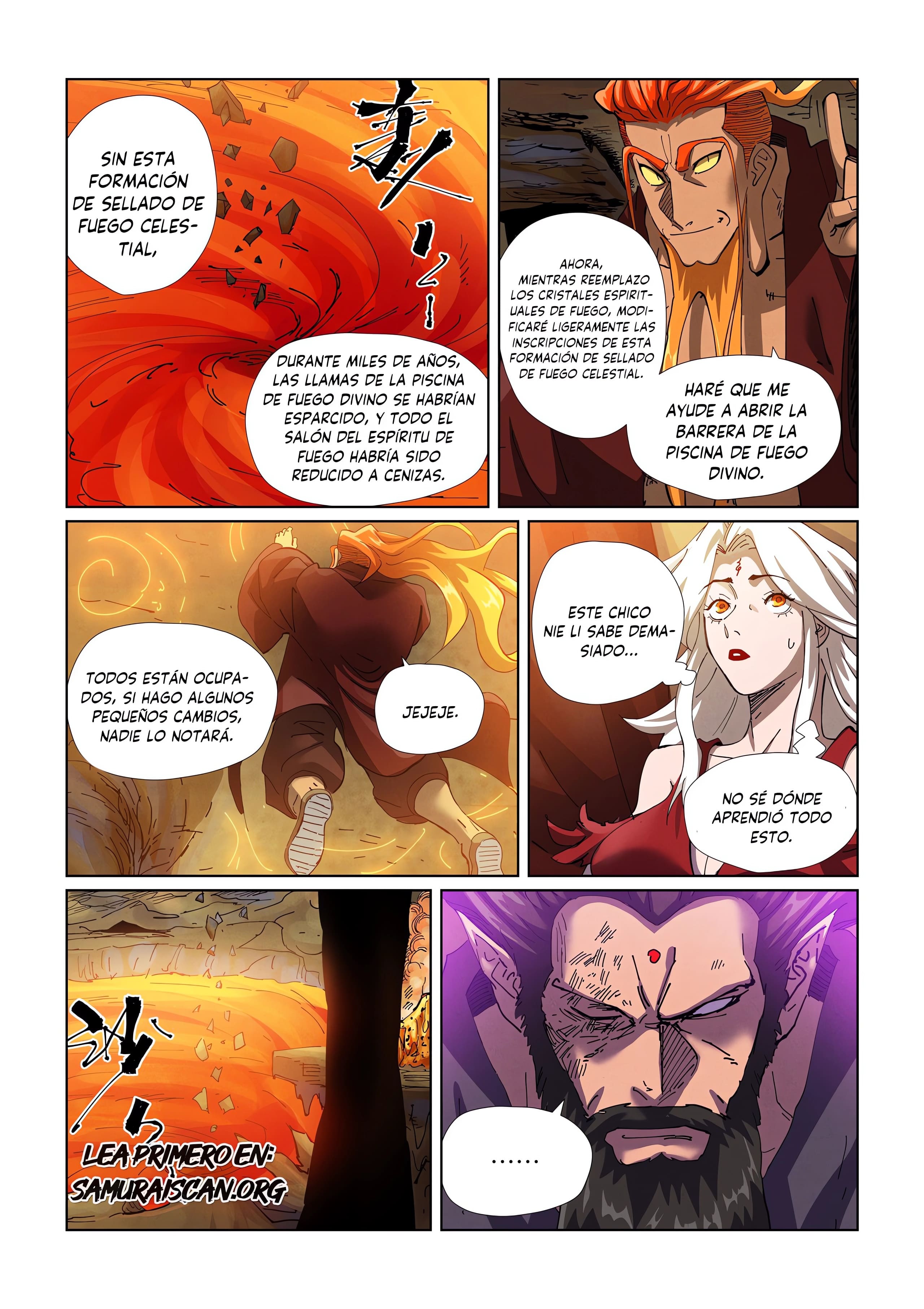 Read Leyenda del Emperador Demonio ES Manga Online
