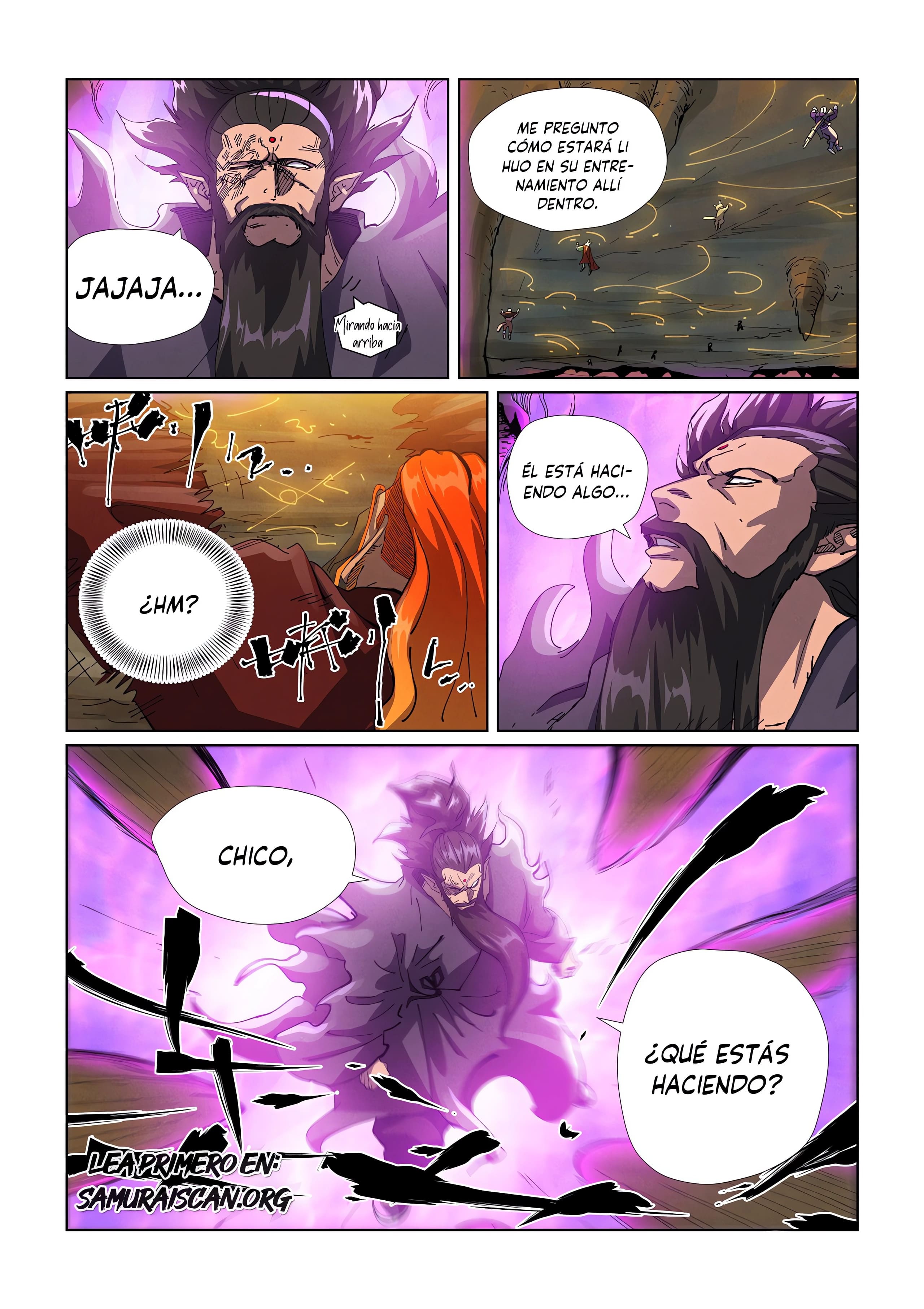 Read Leyenda del Emperador Demonio ES Manga Online
