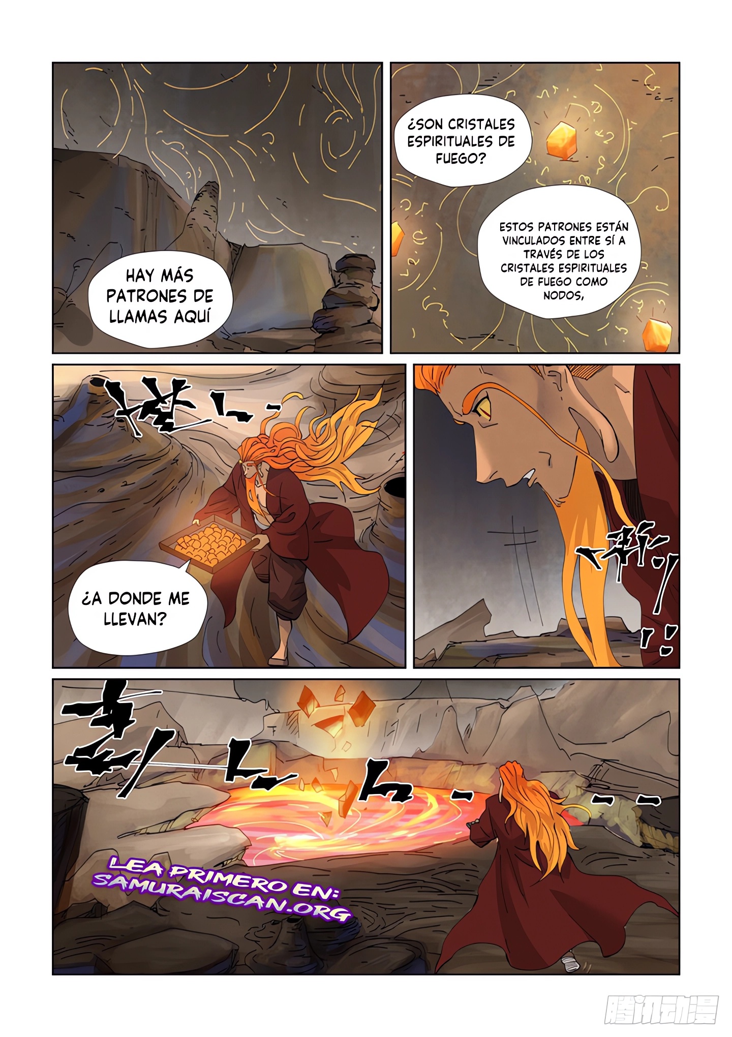 Read Leyenda del Emperador Demonio ES Manga Online