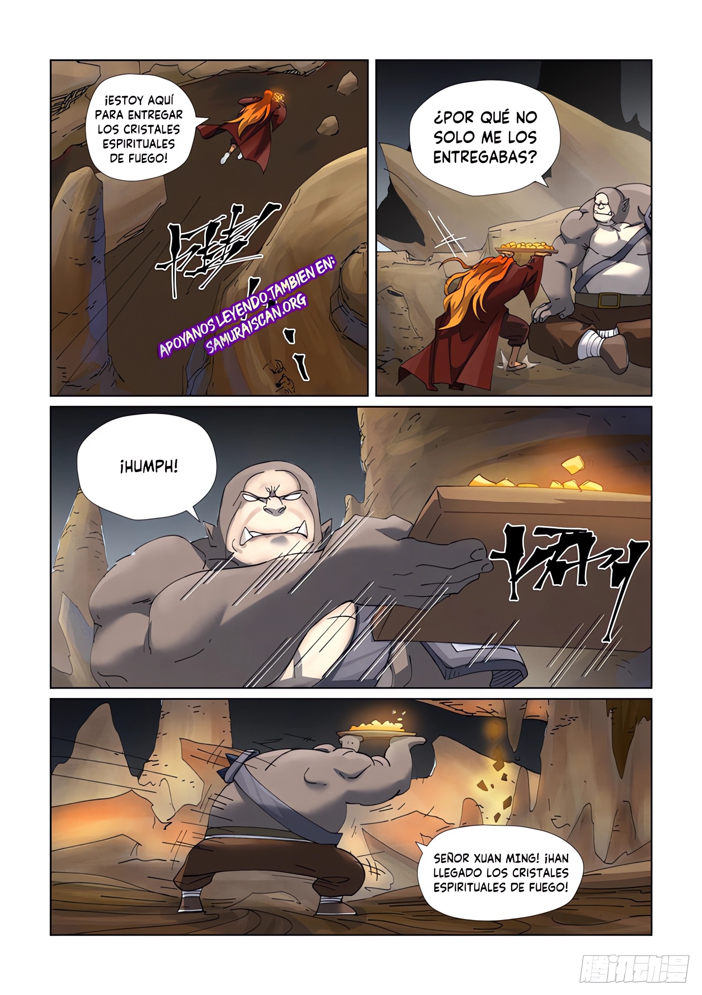Read Leyenda del Emperador Demonio ES Manga Online