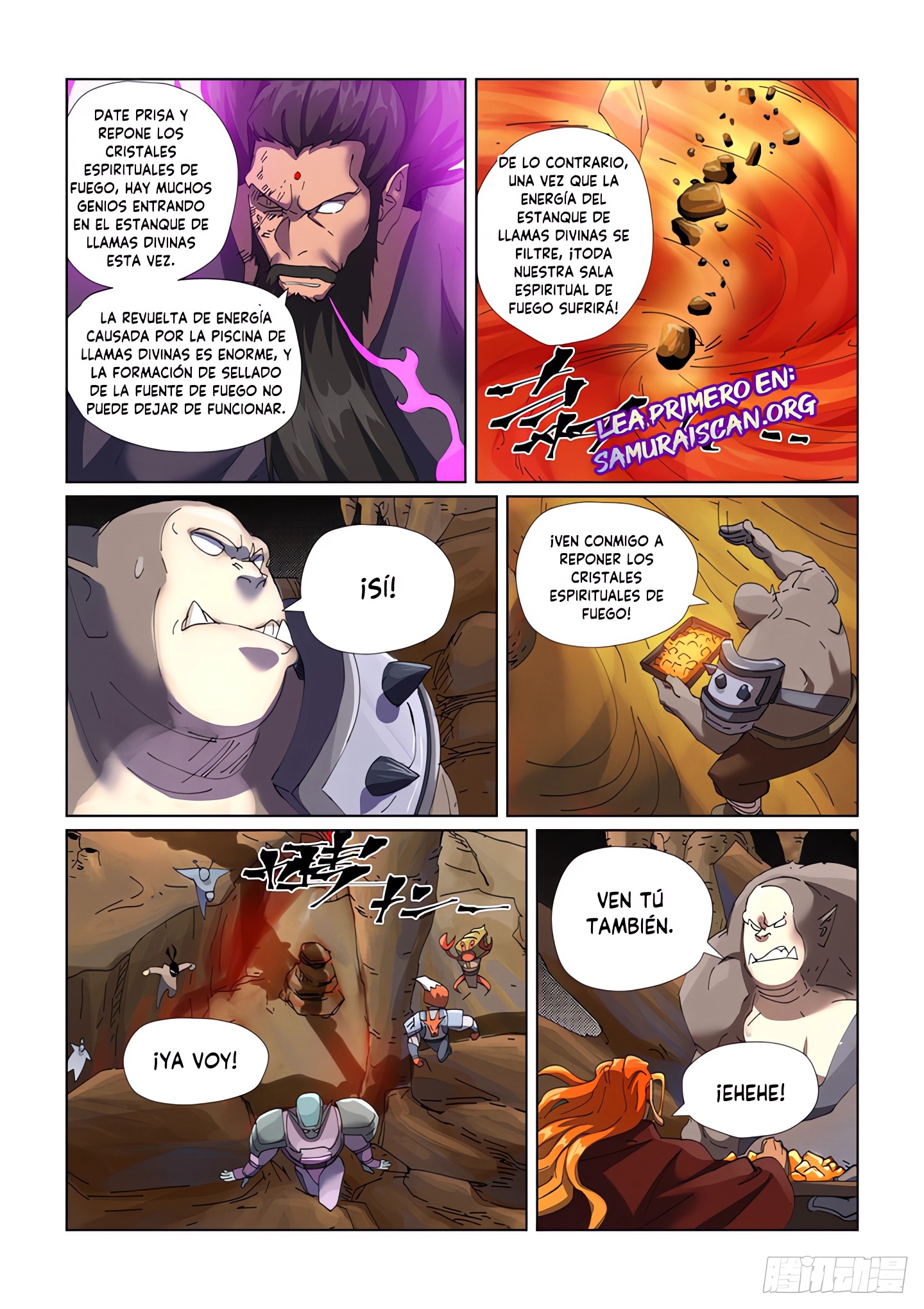 Read Leyenda del Emperador Demonio ES Manga Online