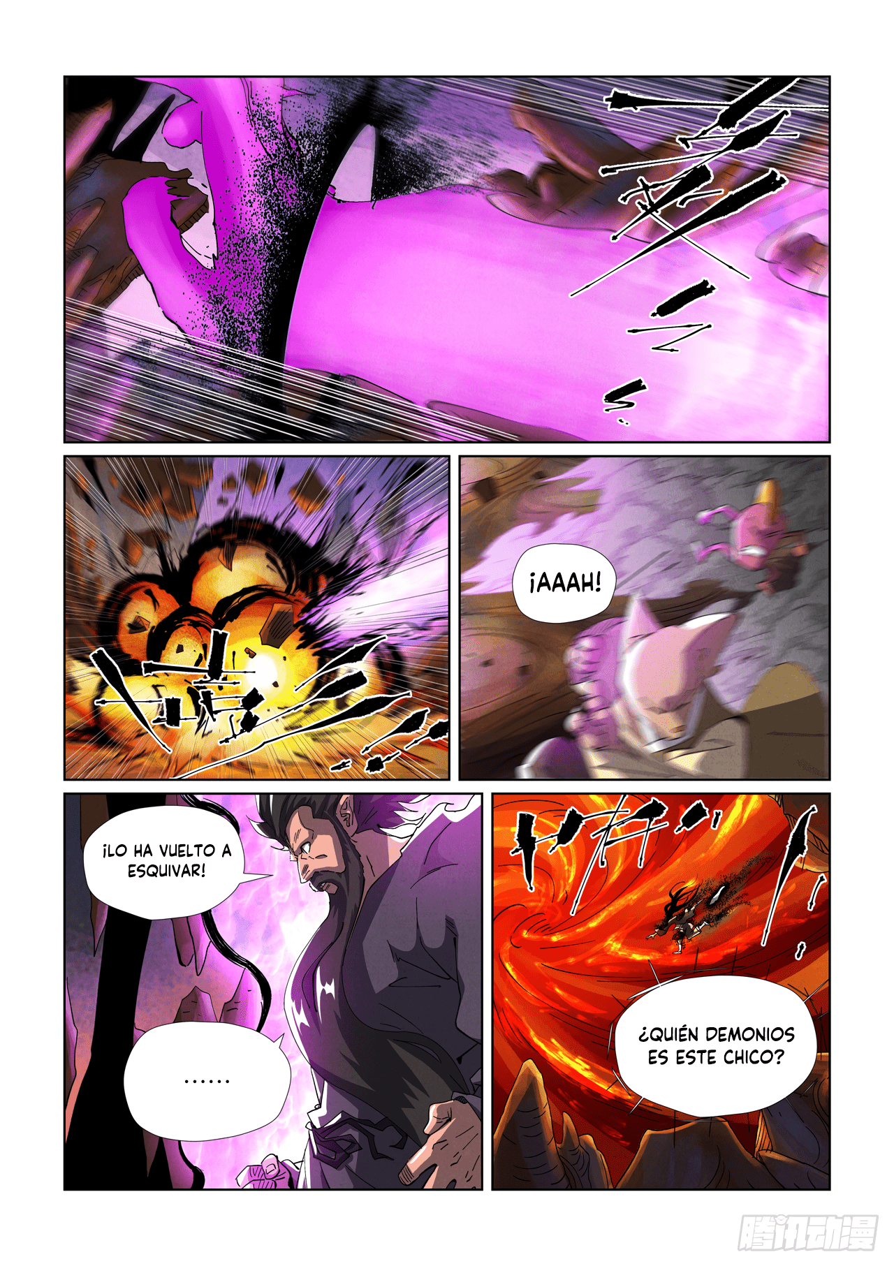 Read Leyenda del Emperador Demonio ES Manga Online