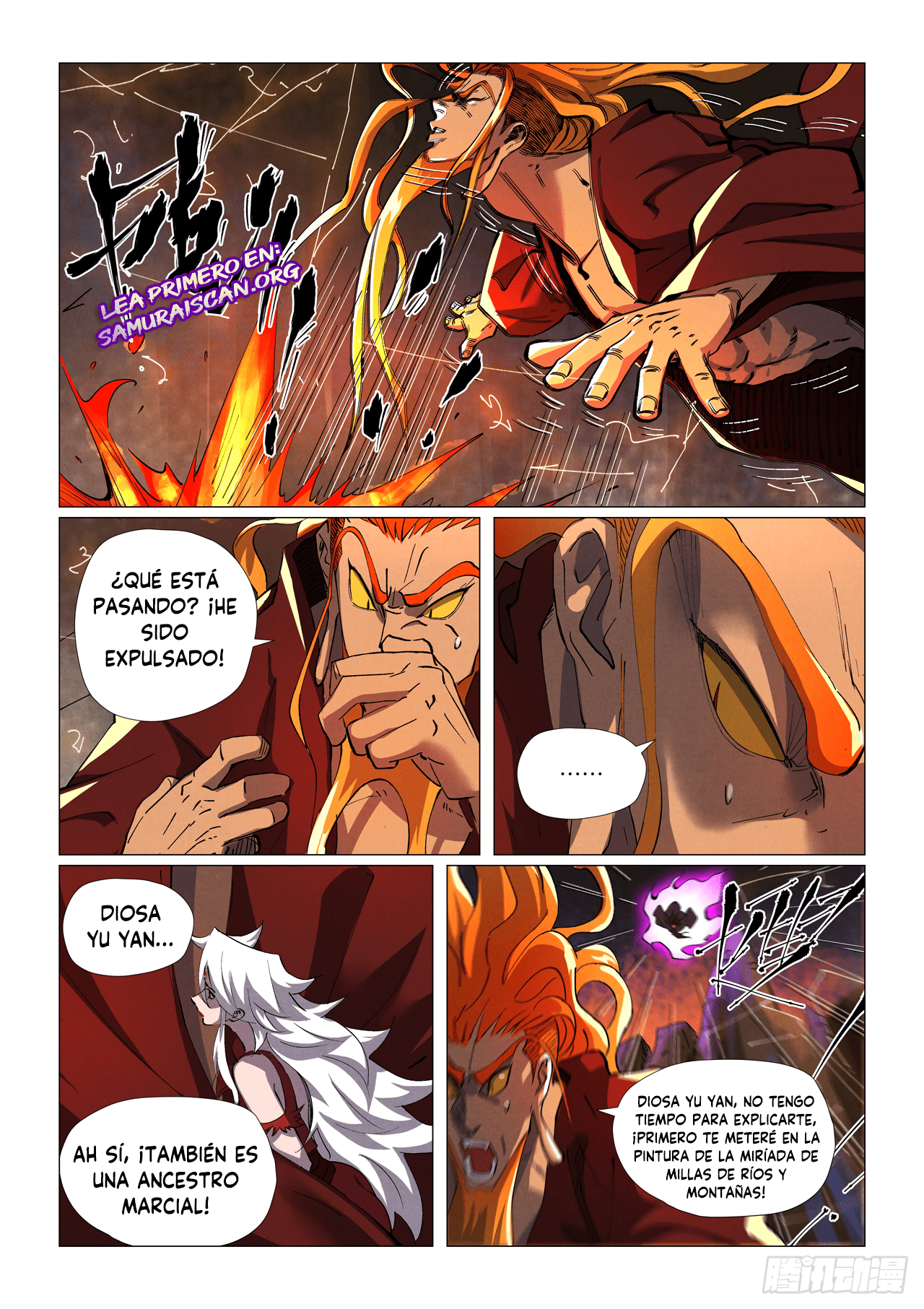 Read Leyenda del Emperador Demonio ES Manga Online