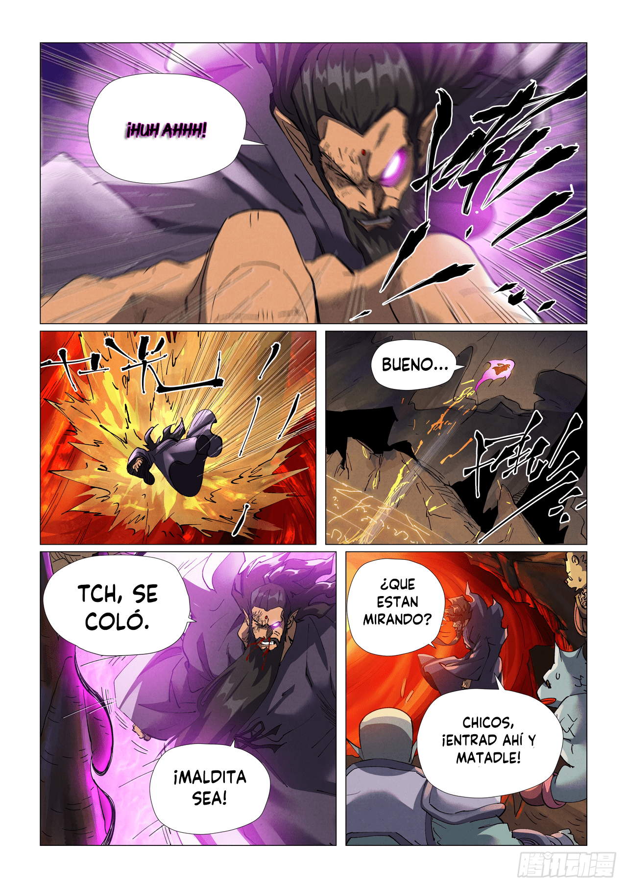 Read Leyenda del Emperador Demonio ES Manga Online