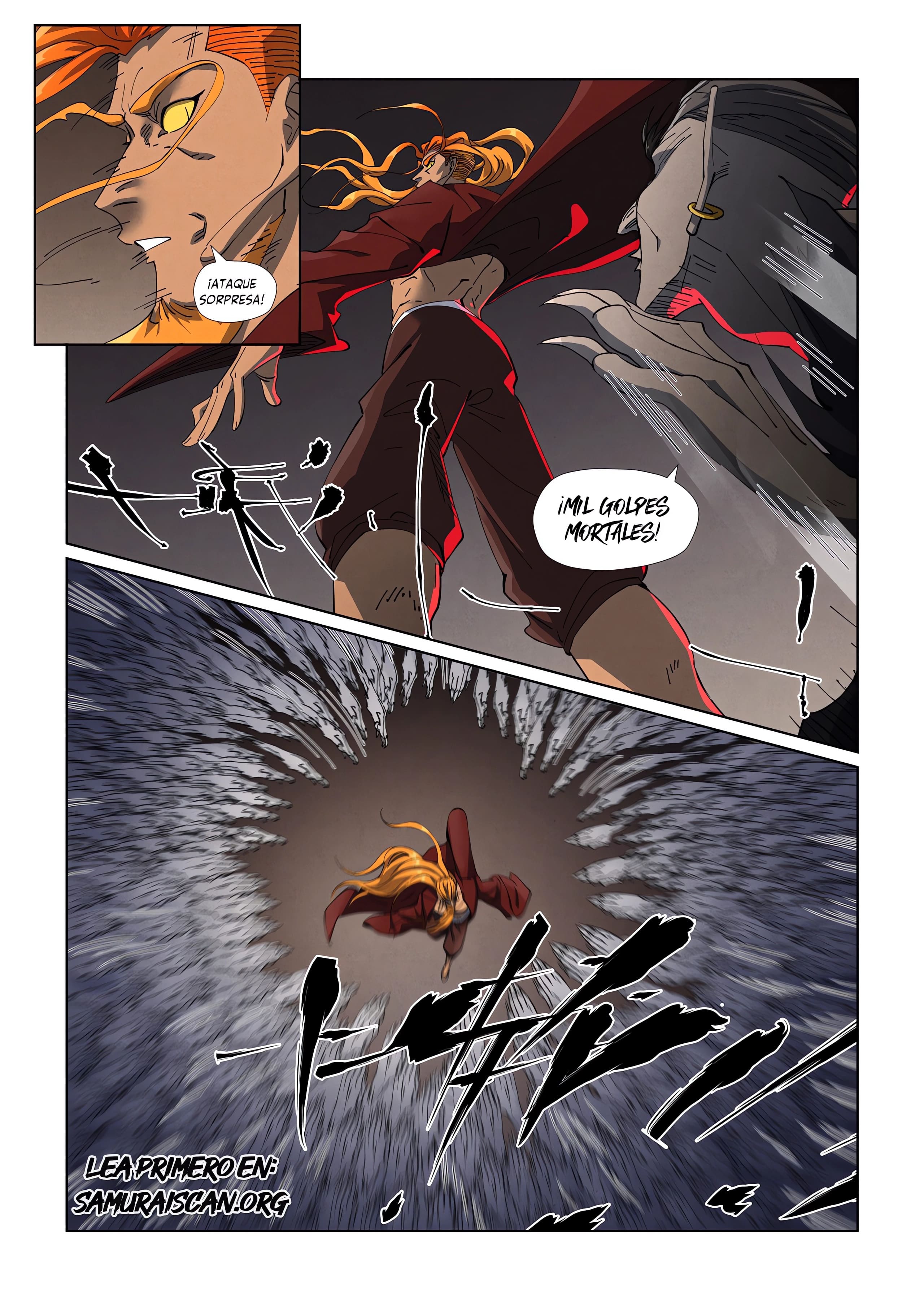 Read Leyenda del Emperador Demonio ES Manga Online