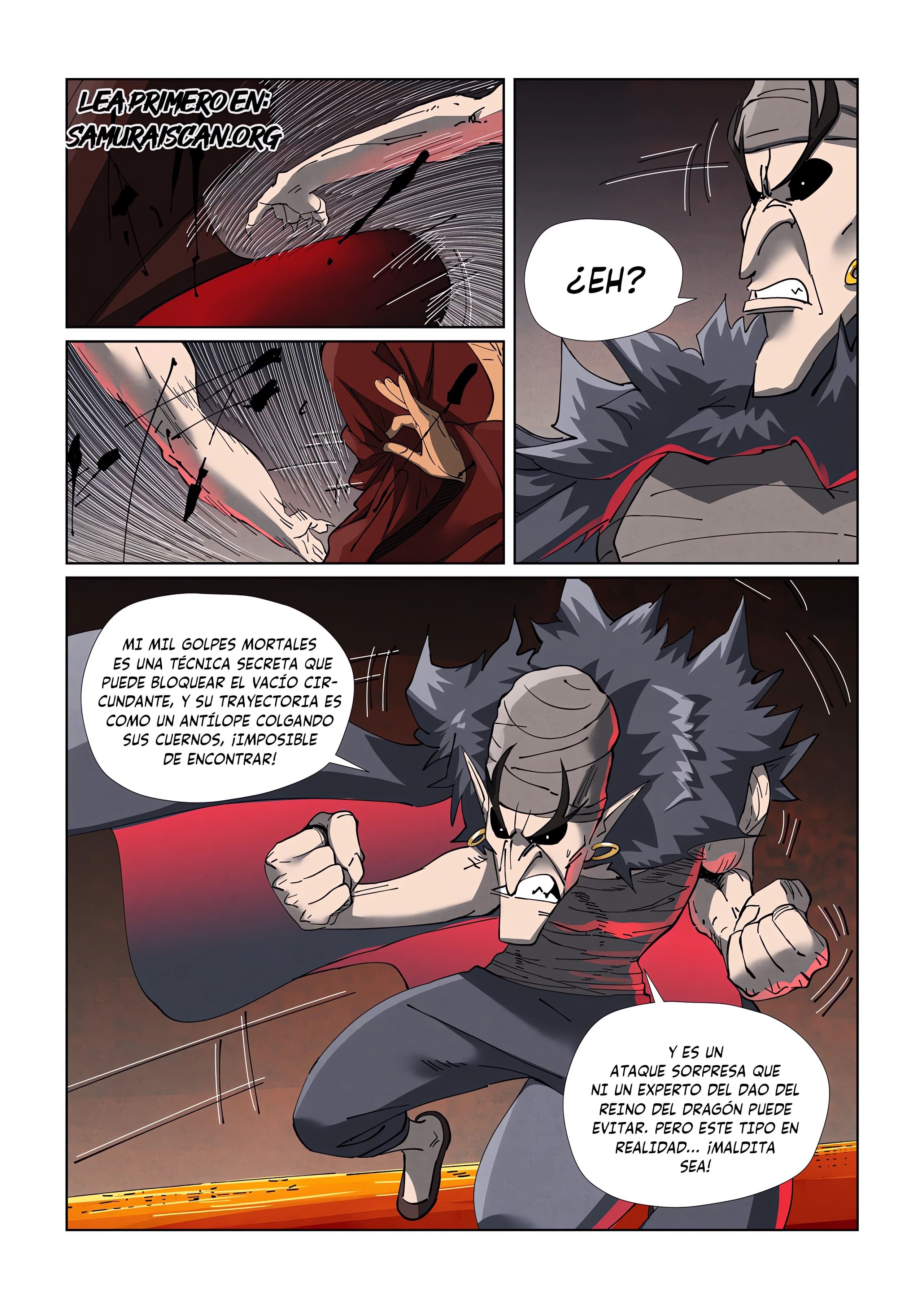 Read Leyenda del Emperador Demonio ES Manga Online