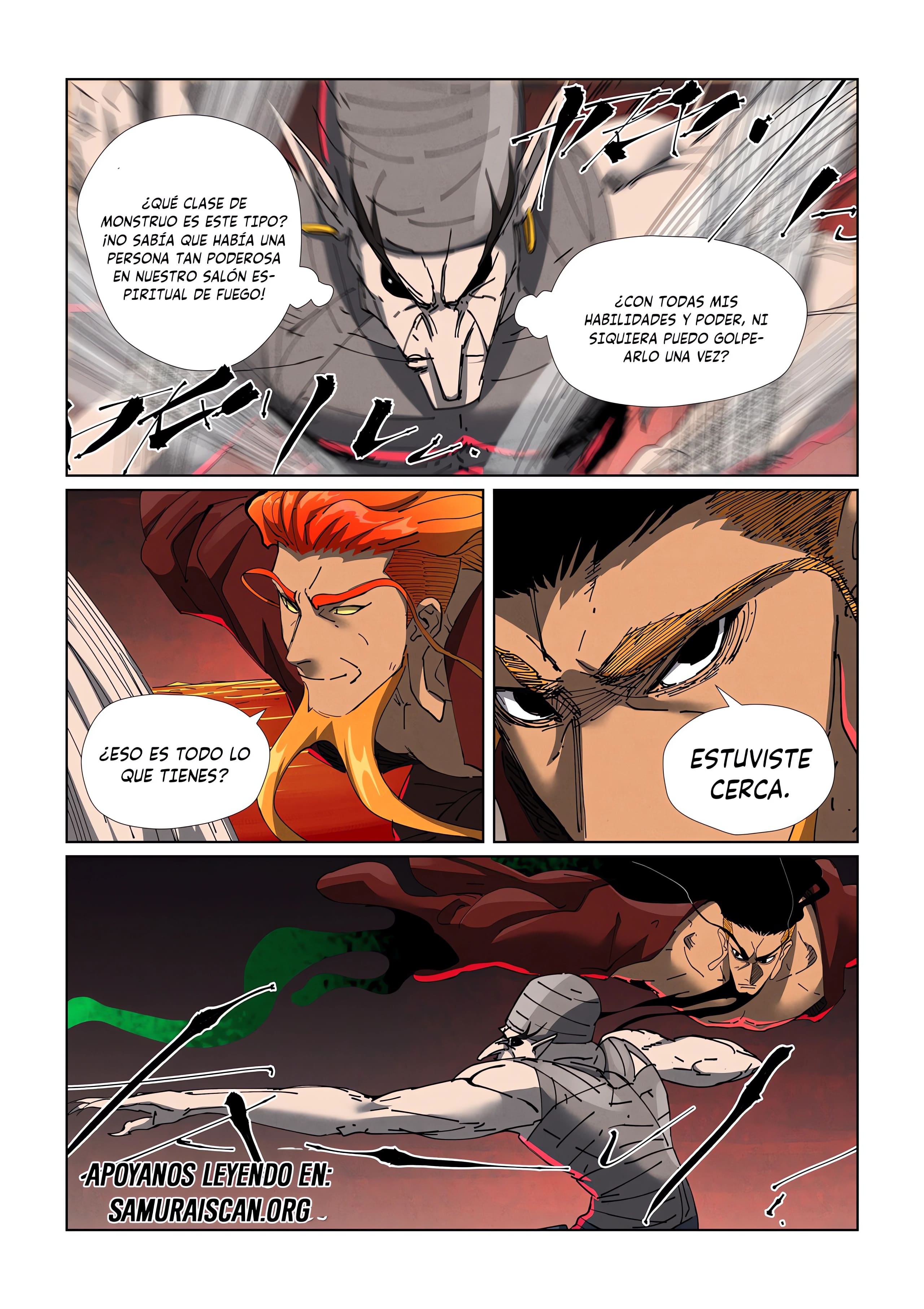 Read Leyenda del Emperador Demonio ES Manga Online