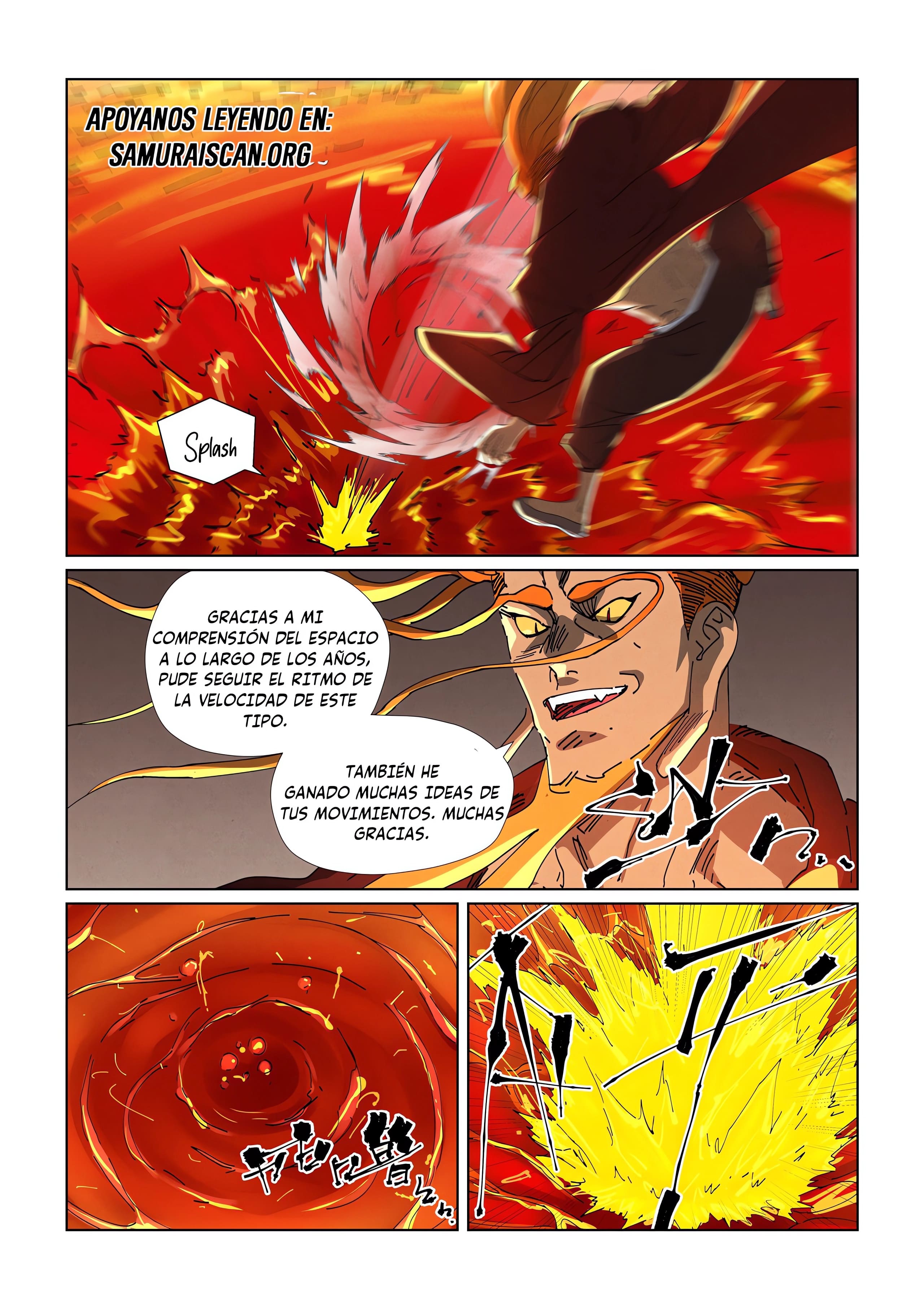 Read Leyenda del Emperador Demonio ES Manga Online