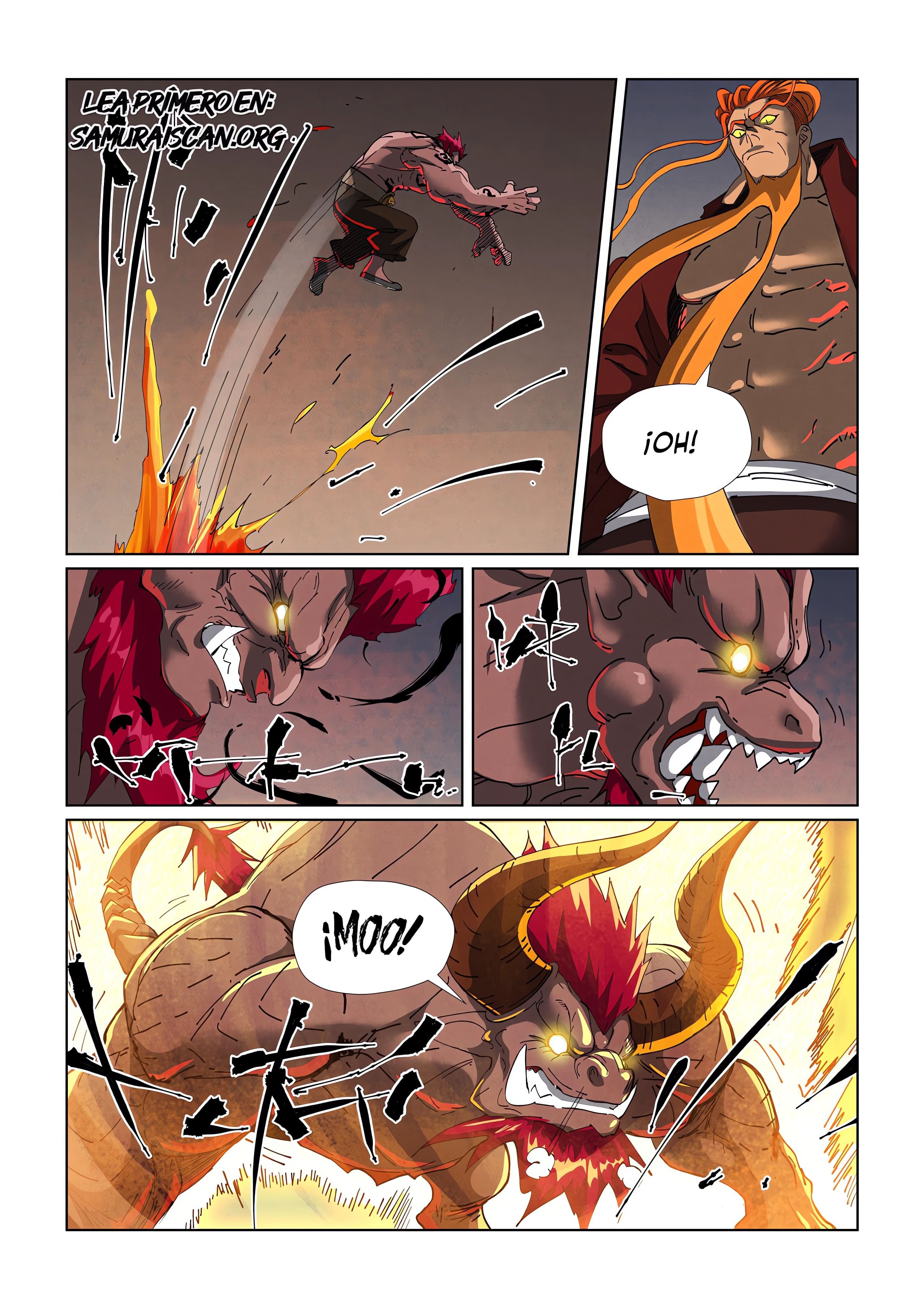 Read Leyenda del Emperador Demonio ES Manga Online