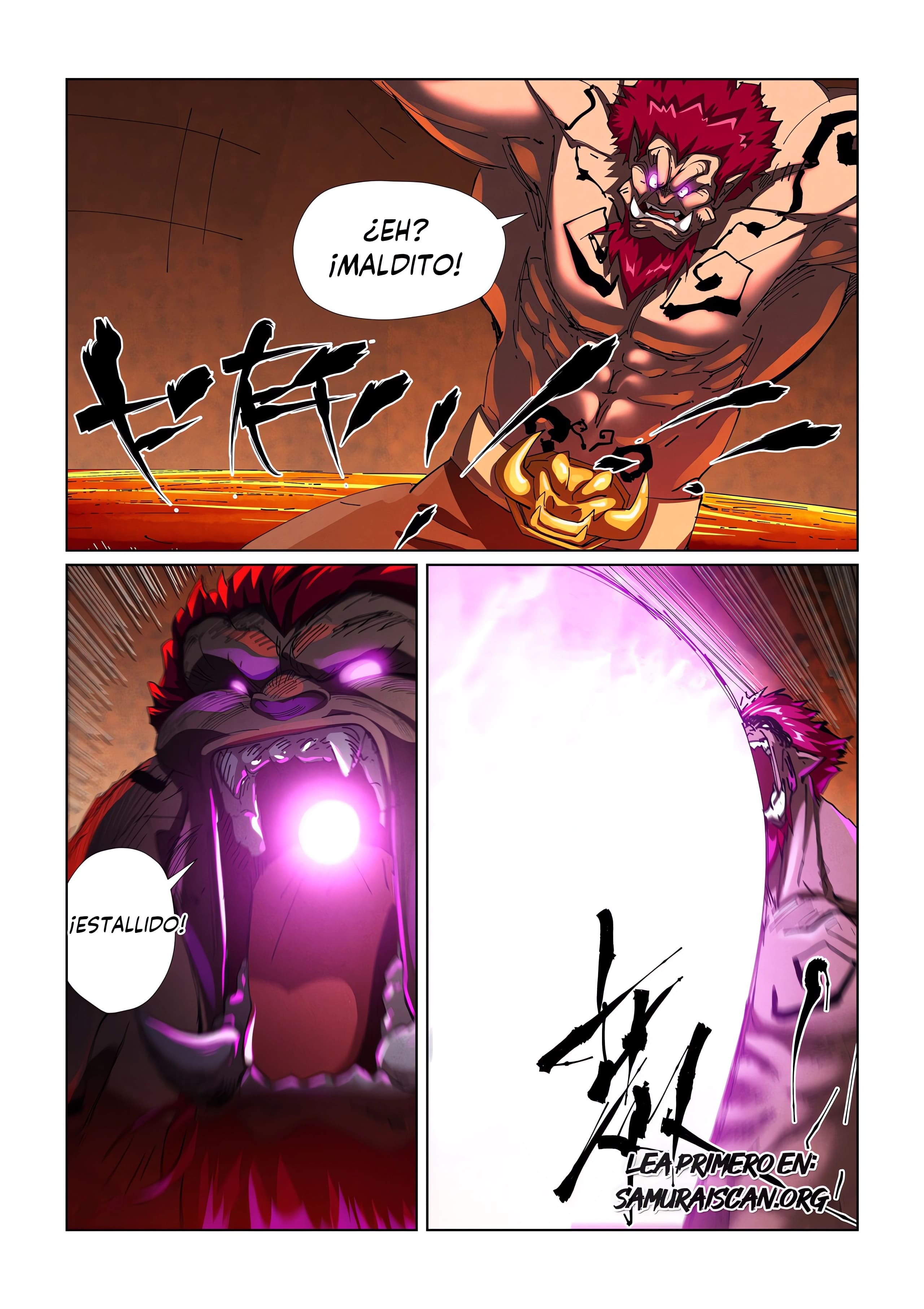 Read Leyenda del Emperador Demonio ES Manga Online