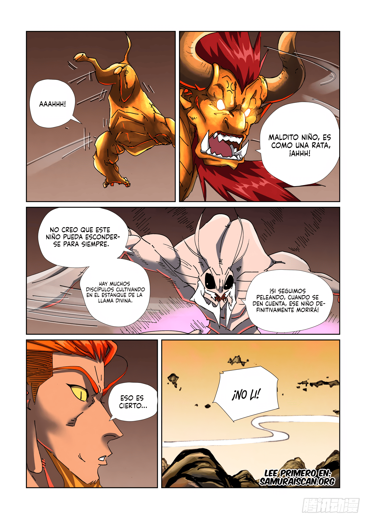 Read Leyenda del Emperador Demonio ES Manga Online