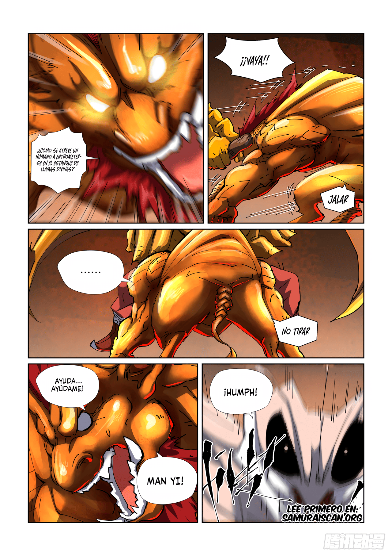Read Leyenda del Emperador Demonio ES Manga Online