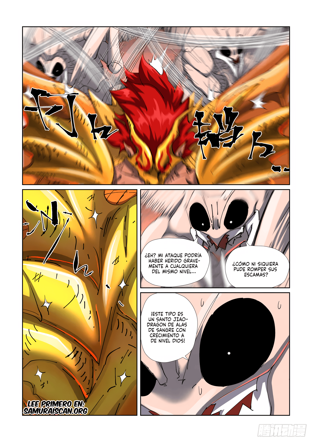 Read Leyenda del Emperador Demonio ES Manga Online