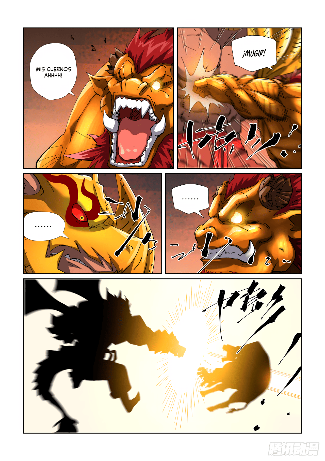 Read Leyenda del Emperador Demonio ES Manga Online