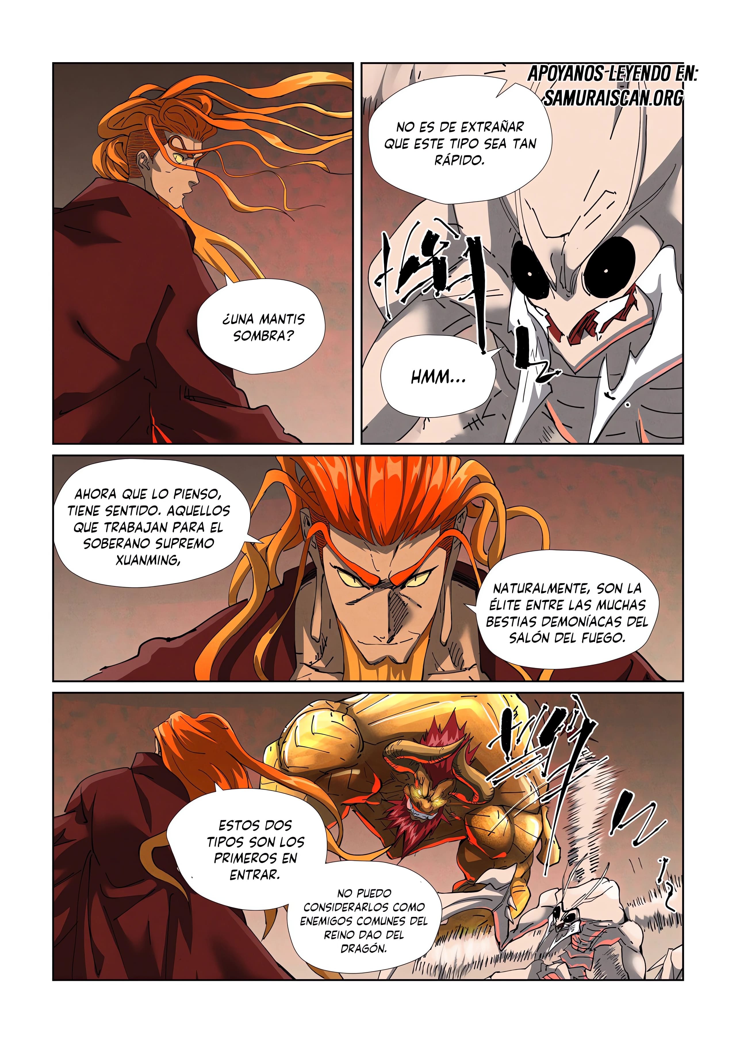 Read Leyenda del Emperador Demonio ES Manga Online