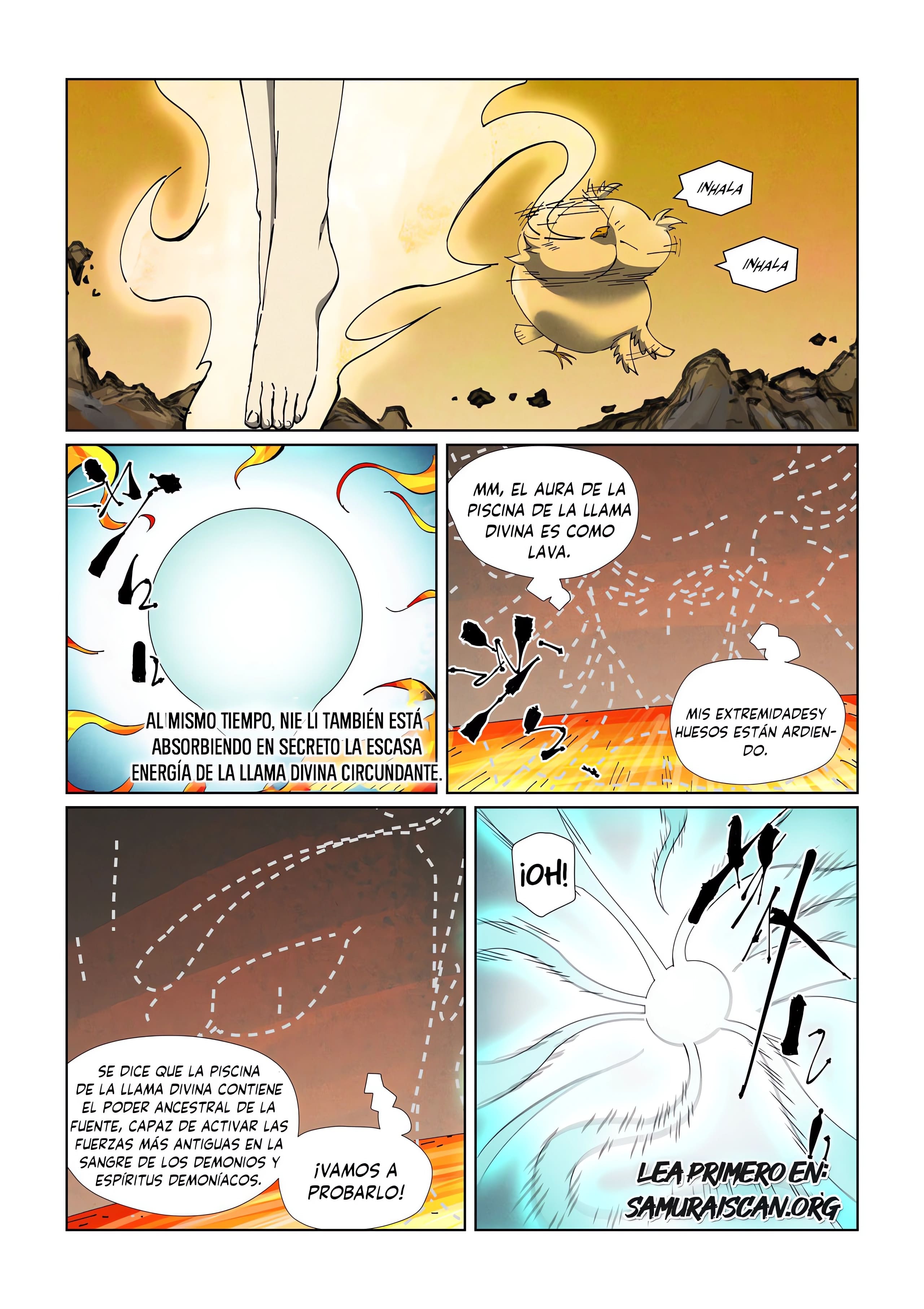 Read Leyenda del Emperador Demonio ES Manga Online