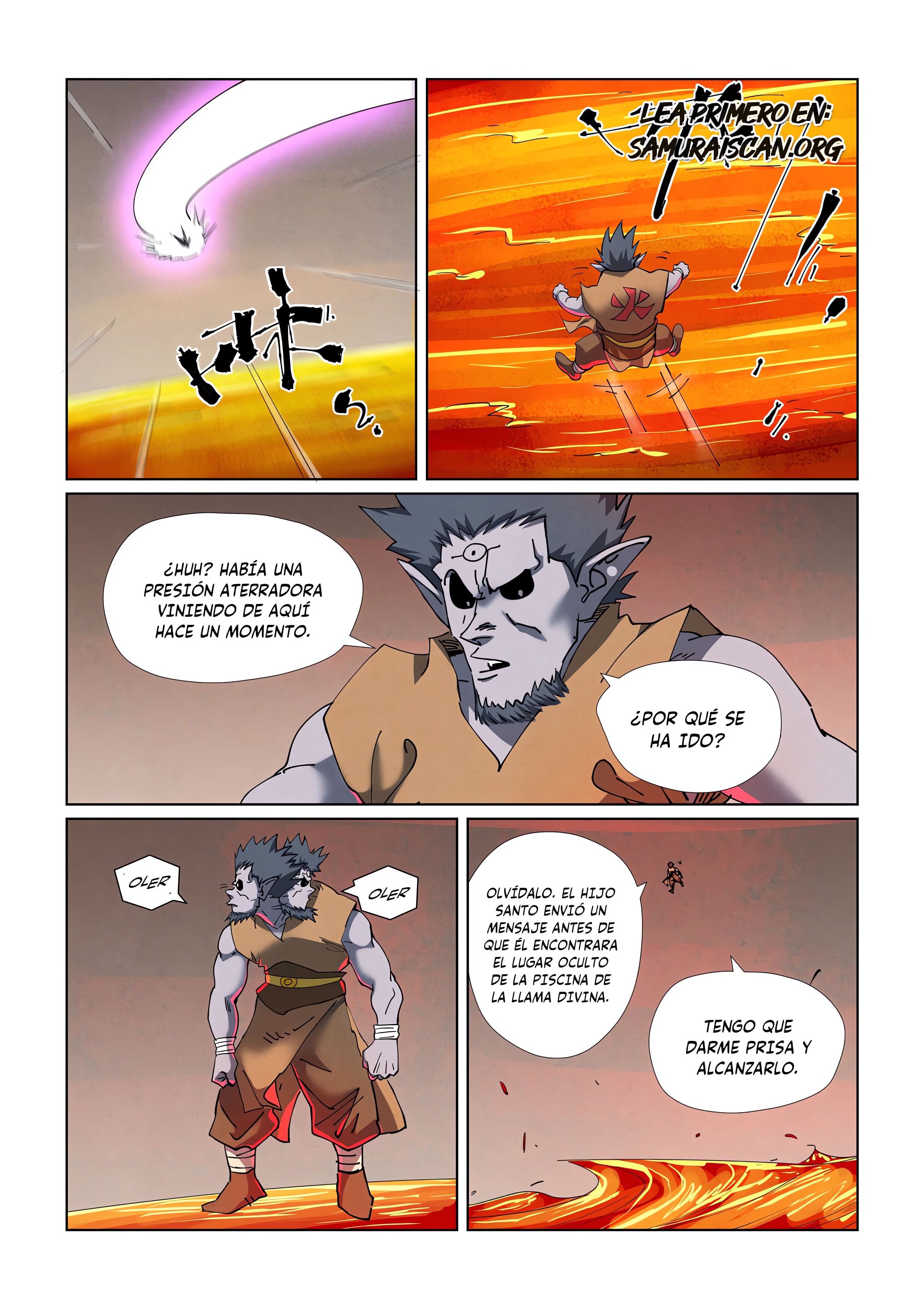Read Leyenda del Emperador Demonio ES Manga Online