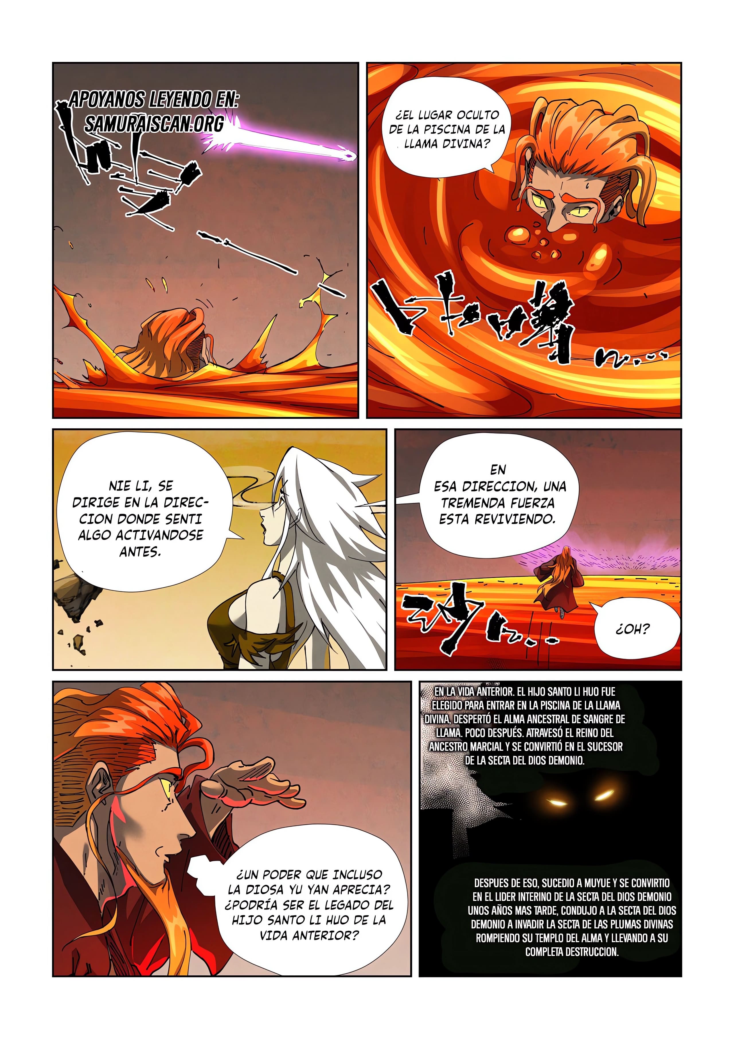 Read Leyenda del Emperador Demonio ES Manga Online