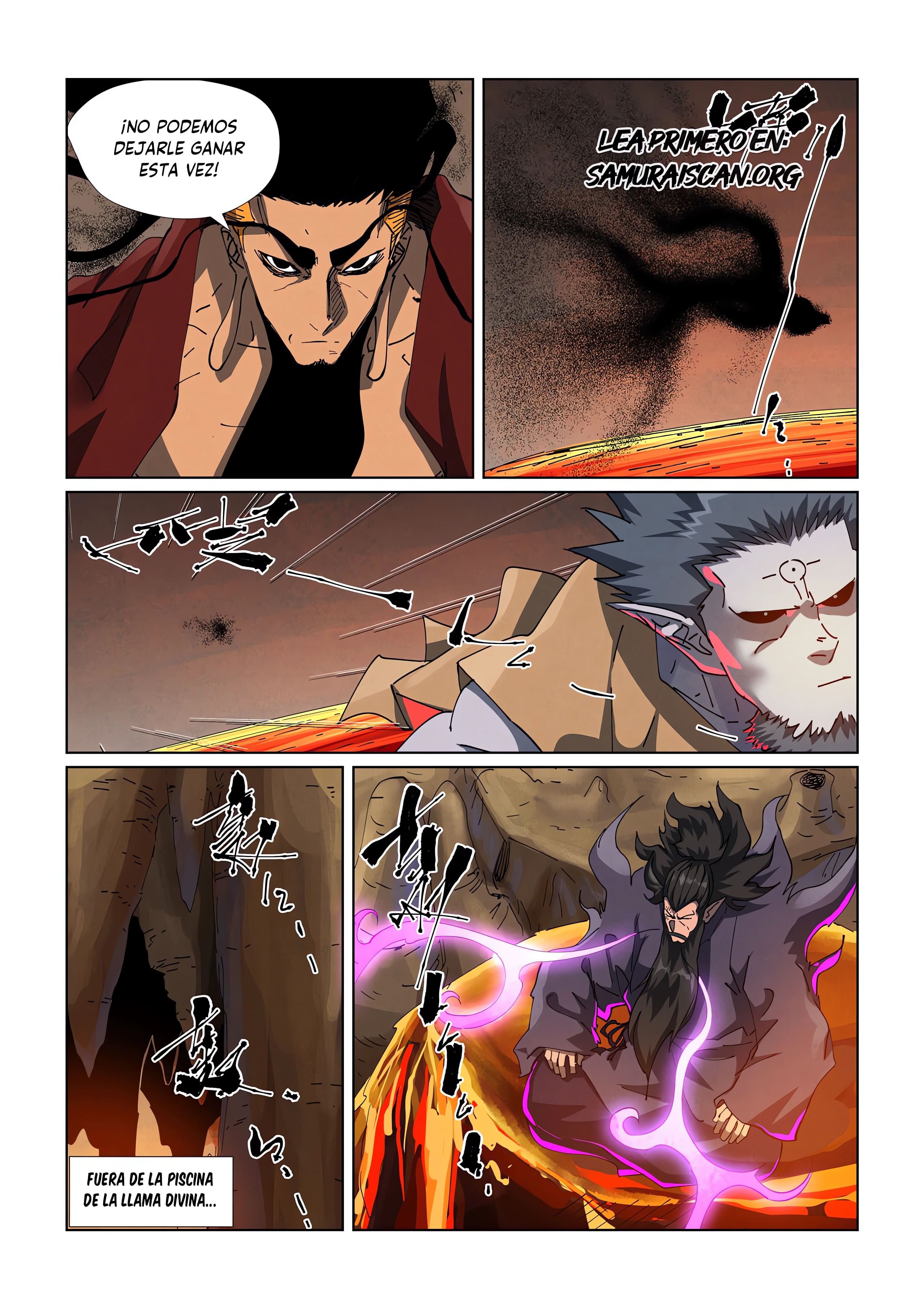 Read Leyenda del Emperador Demonio ES Manga Online
