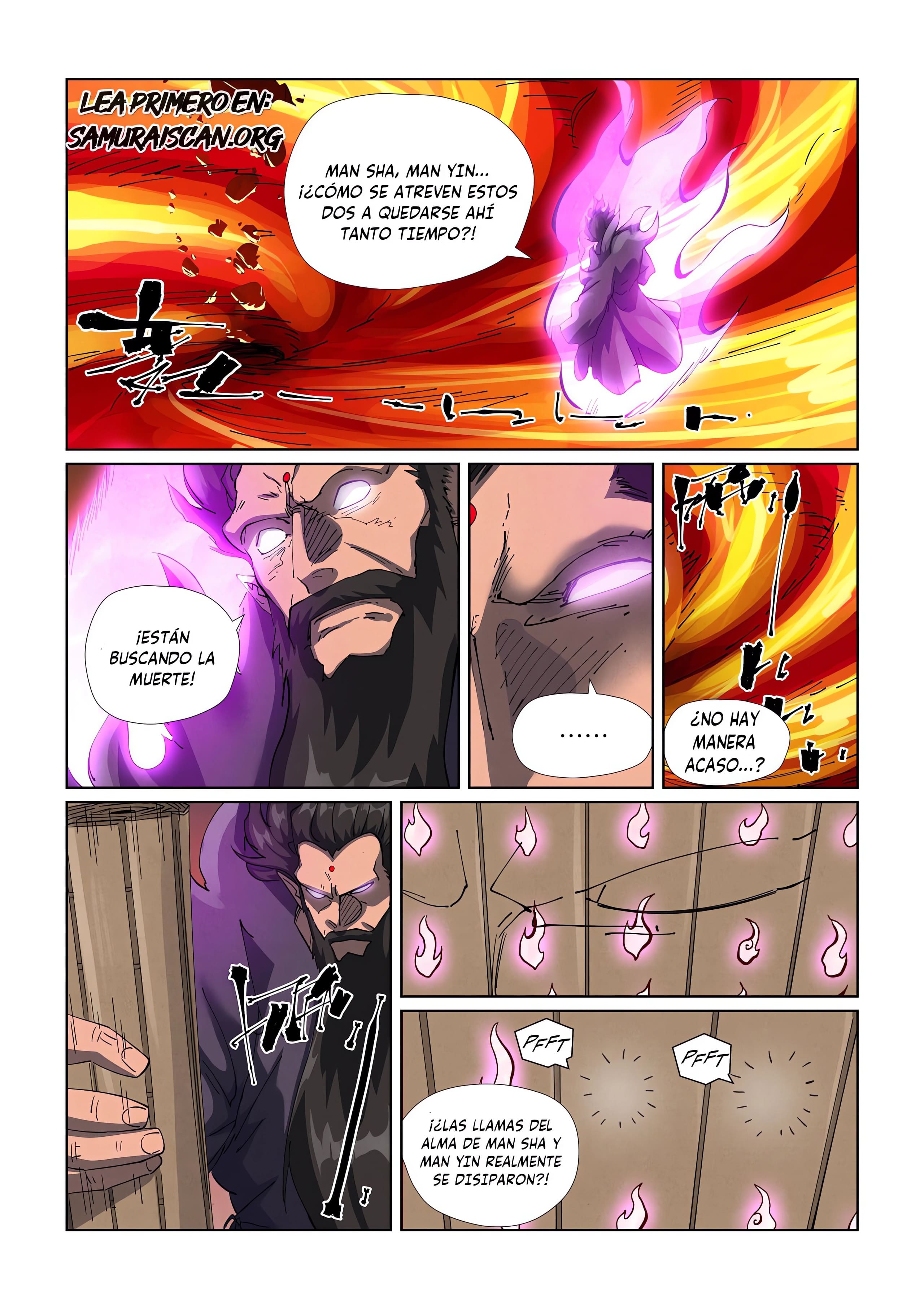 Read Leyenda del Emperador Demonio ES Manga Online