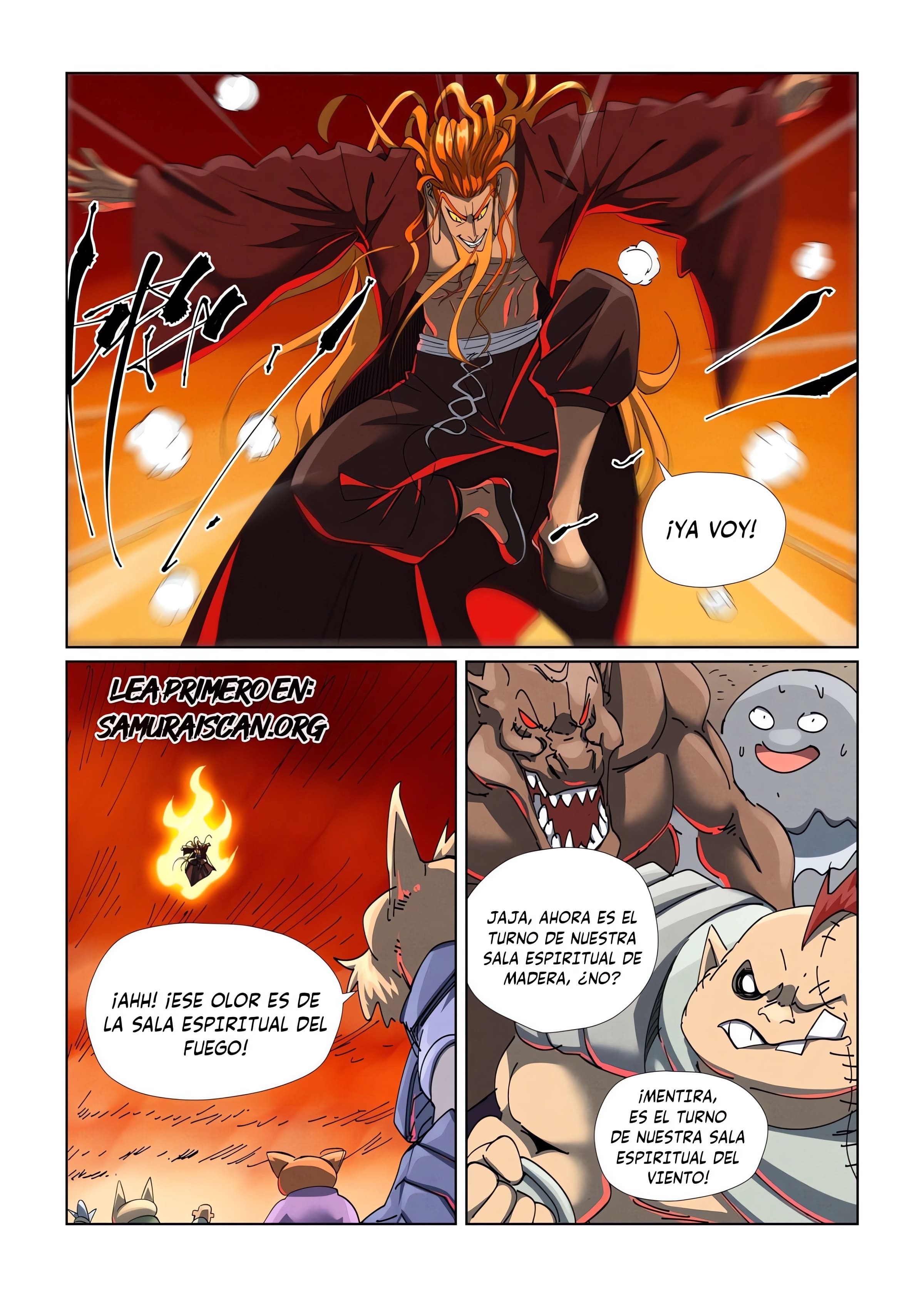 Read Leyenda del Emperador Demonio ES Manga Online