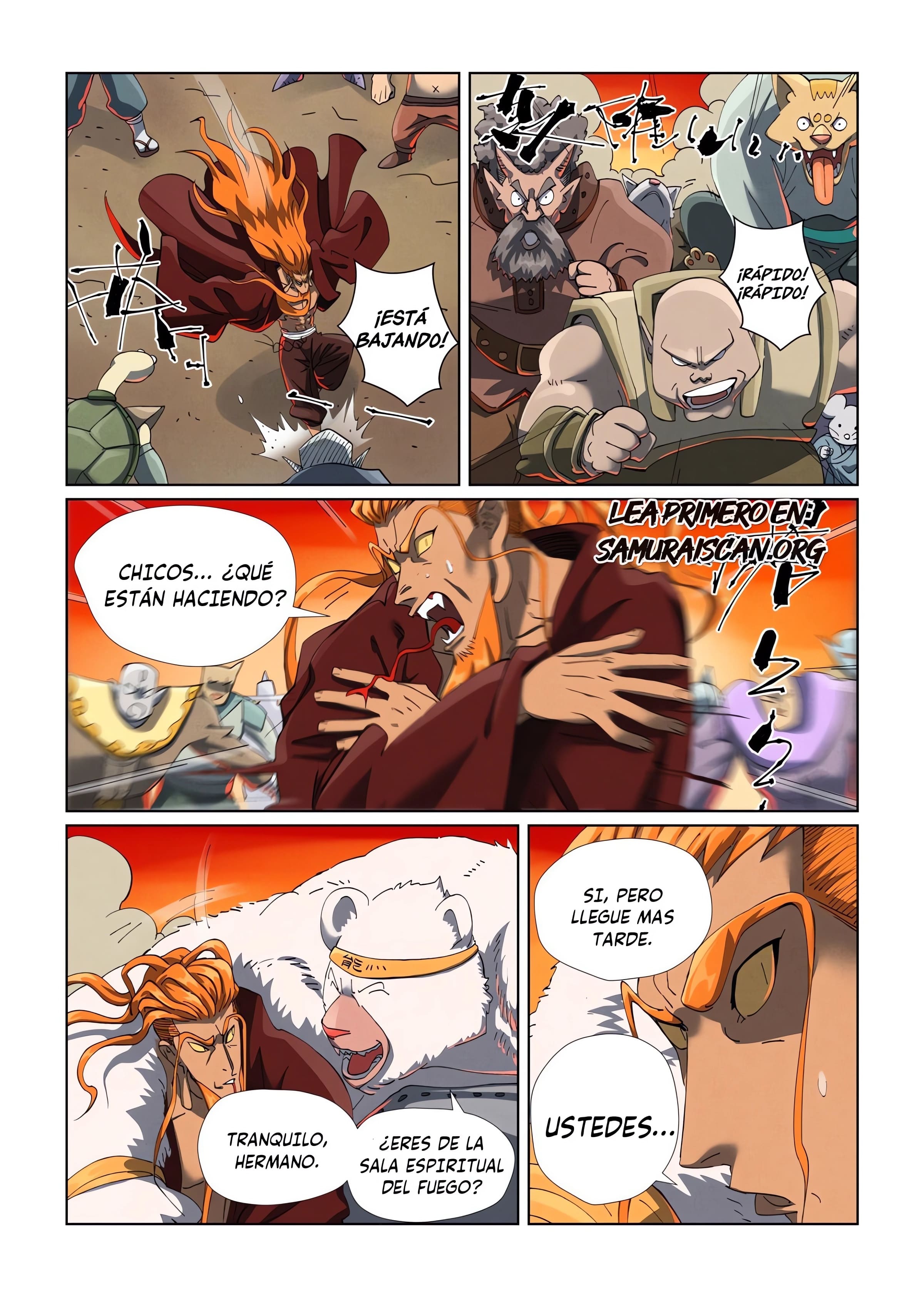 Read Leyenda del Emperador Demonio ES Manga Online