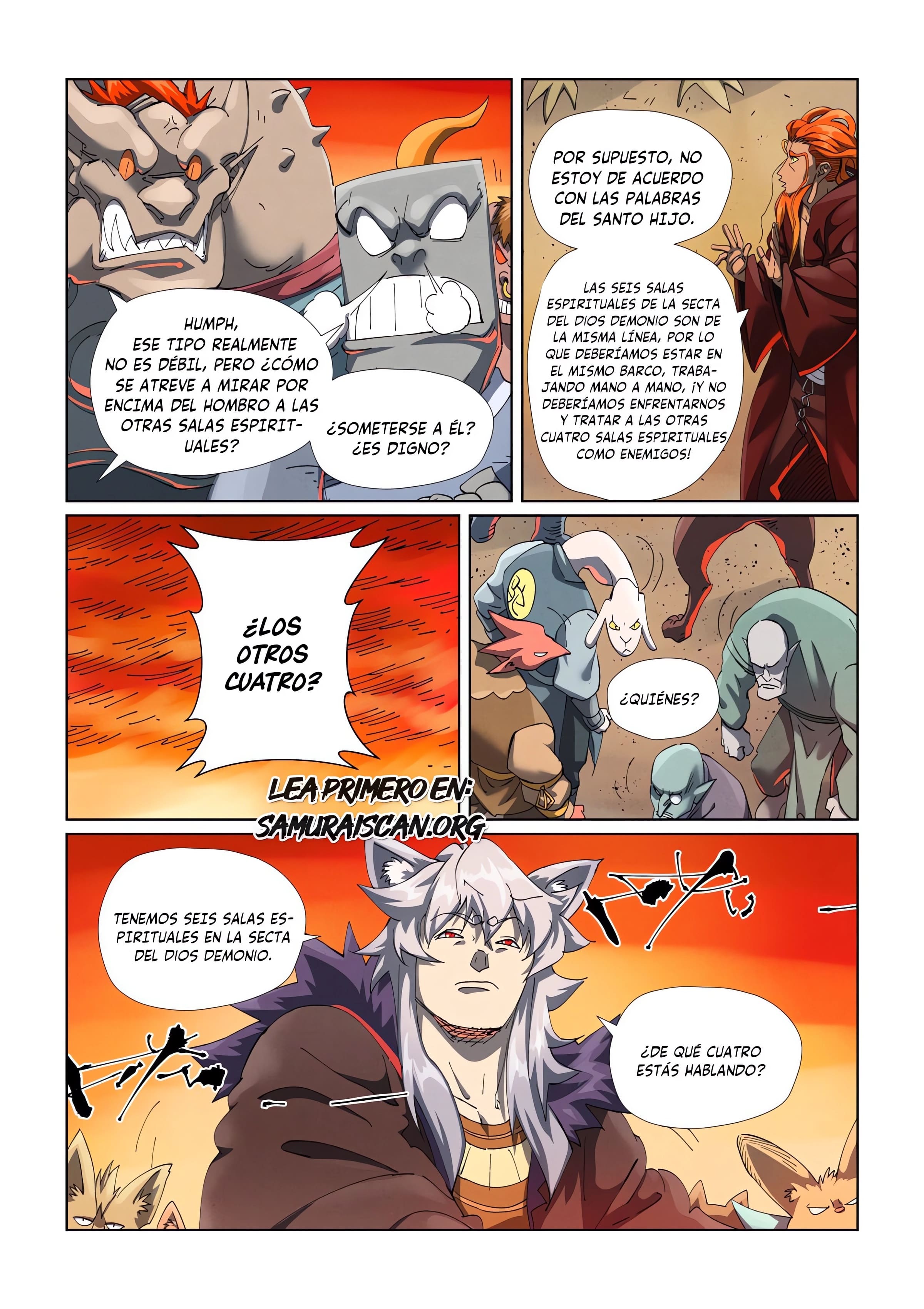 Read Leyenda del Emperador Demonio ES Manga Online