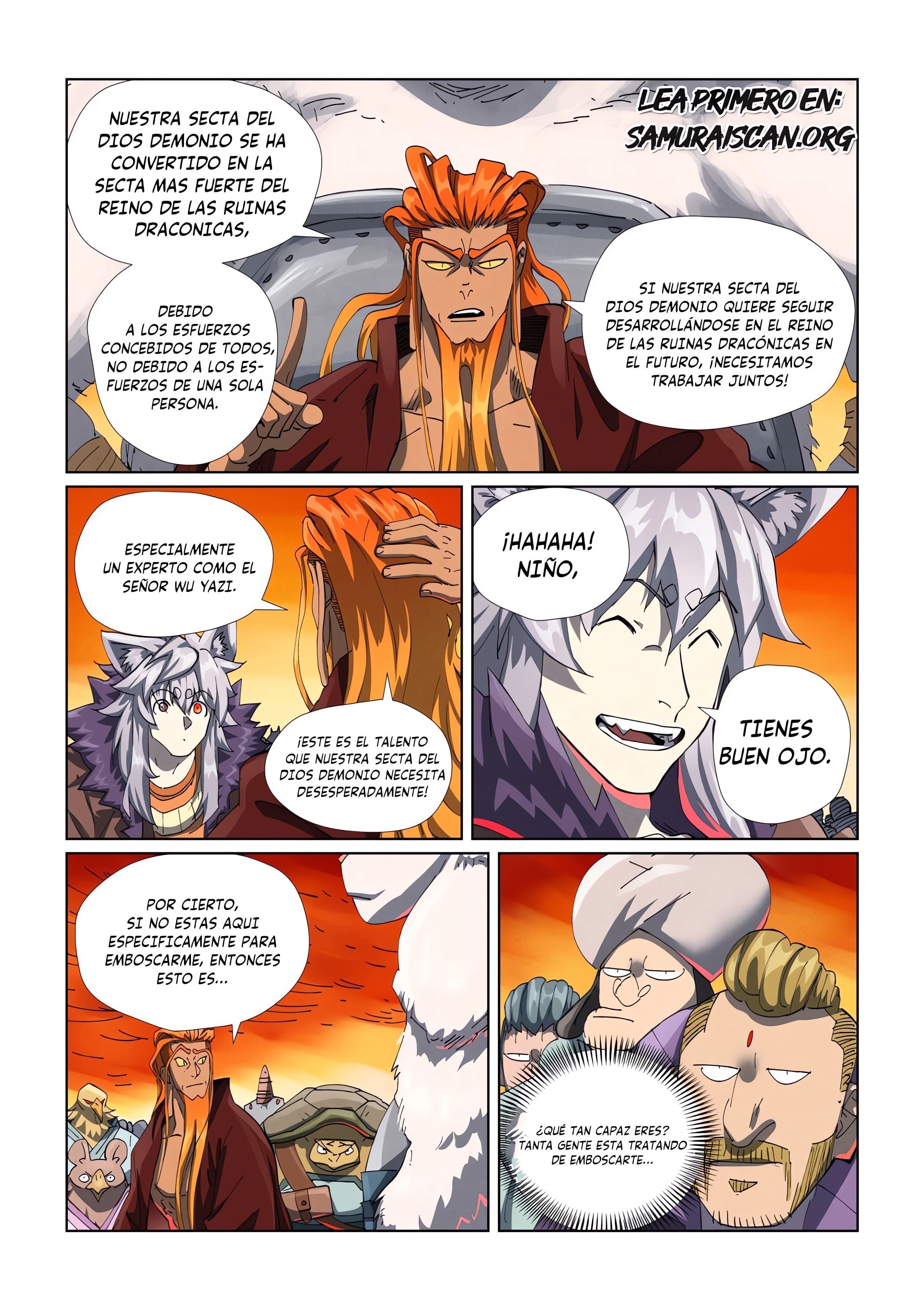 Read Leyenda del Emperador Demonio ES Manga Online