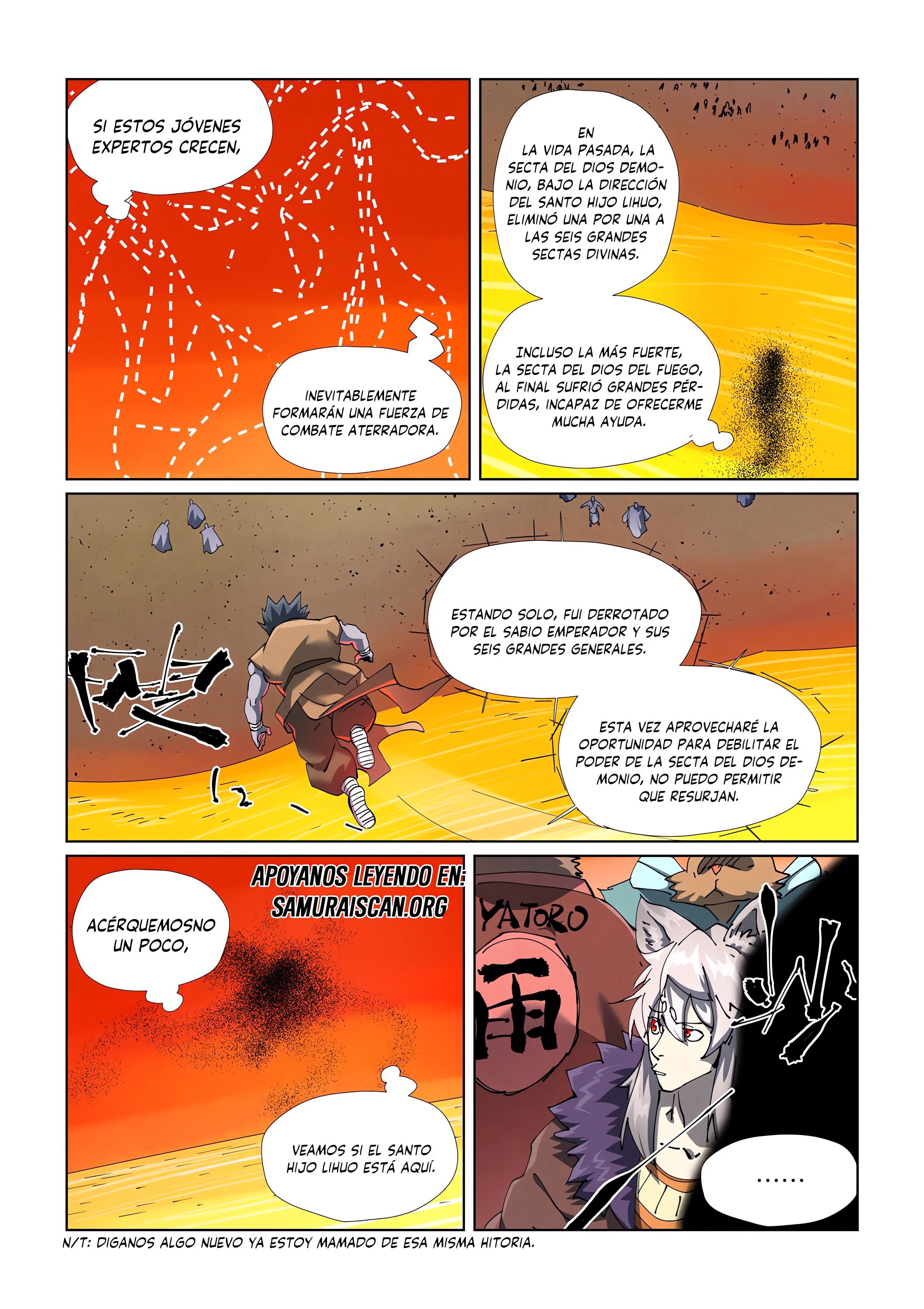 Read Leyenda del Emperador Demonio ES Manga Online